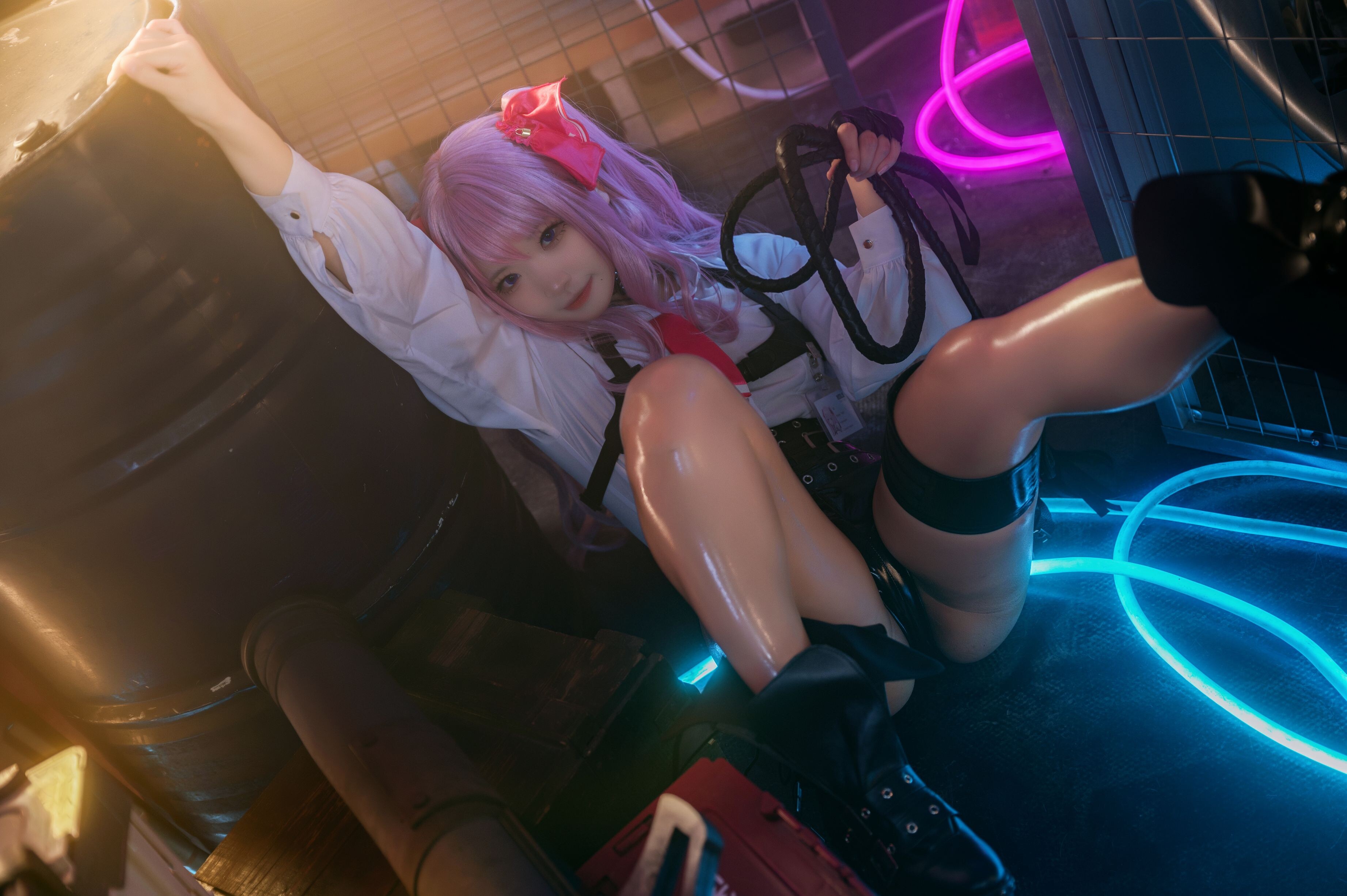 伊喵_Master - Nikke胜利女神尤妮 34P