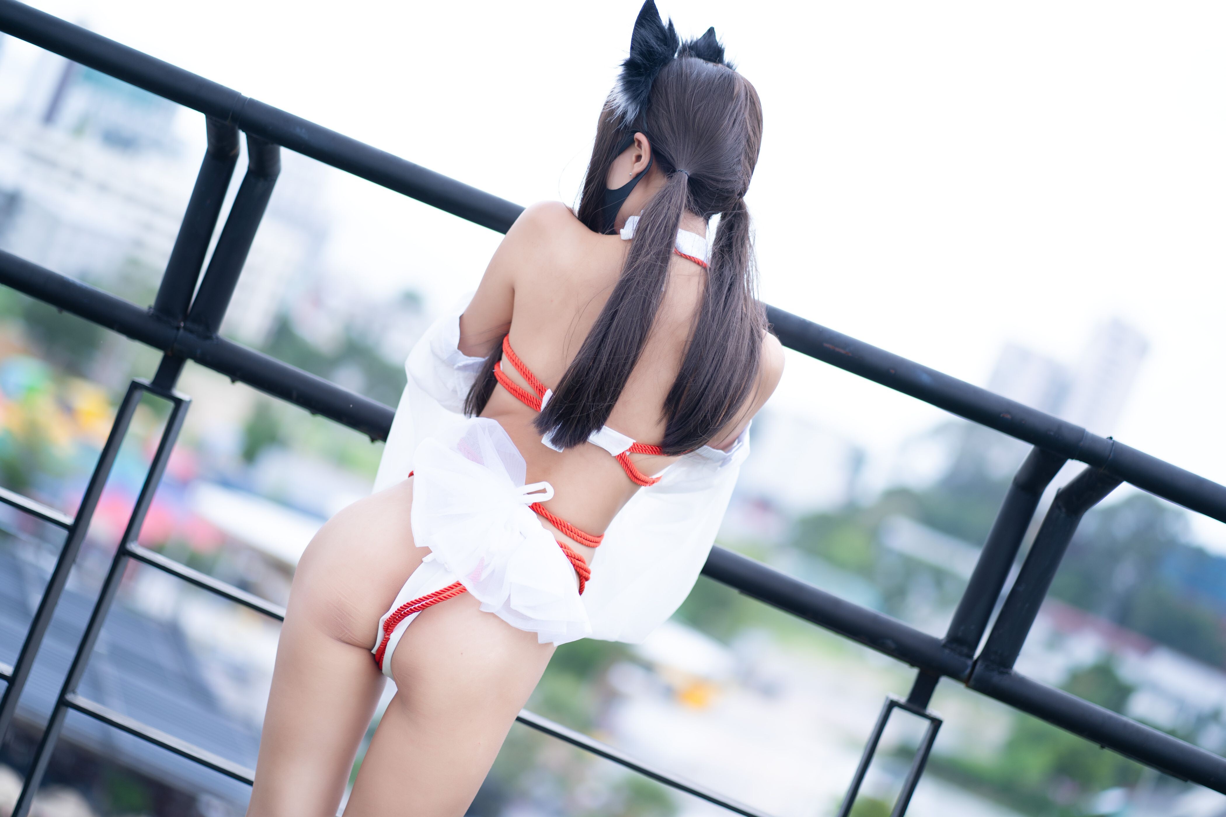 职业奶妈三水子 - 束缚巫女