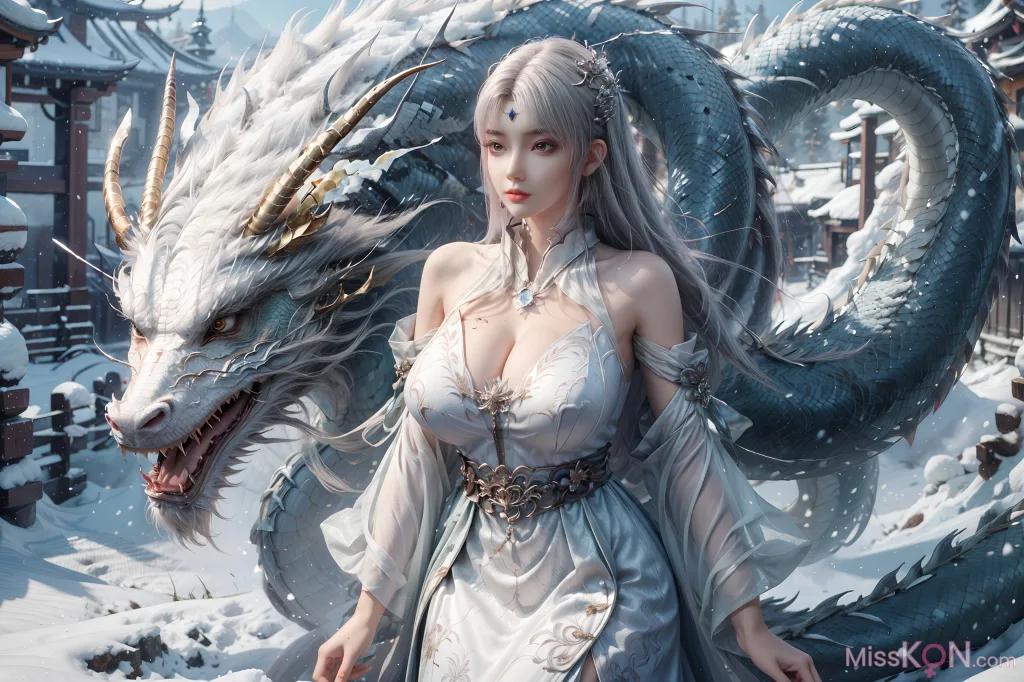 AI Generated Xiao Yixian (36 photos)