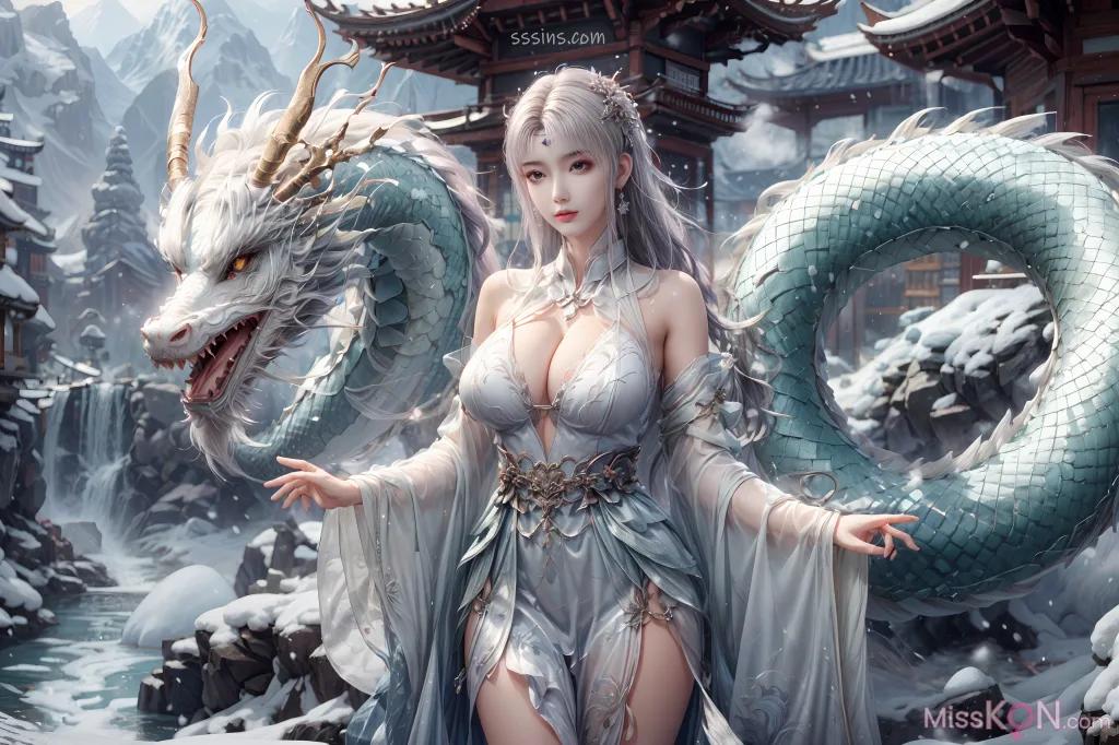 AI Generated Xiao Yixian (36 photos)