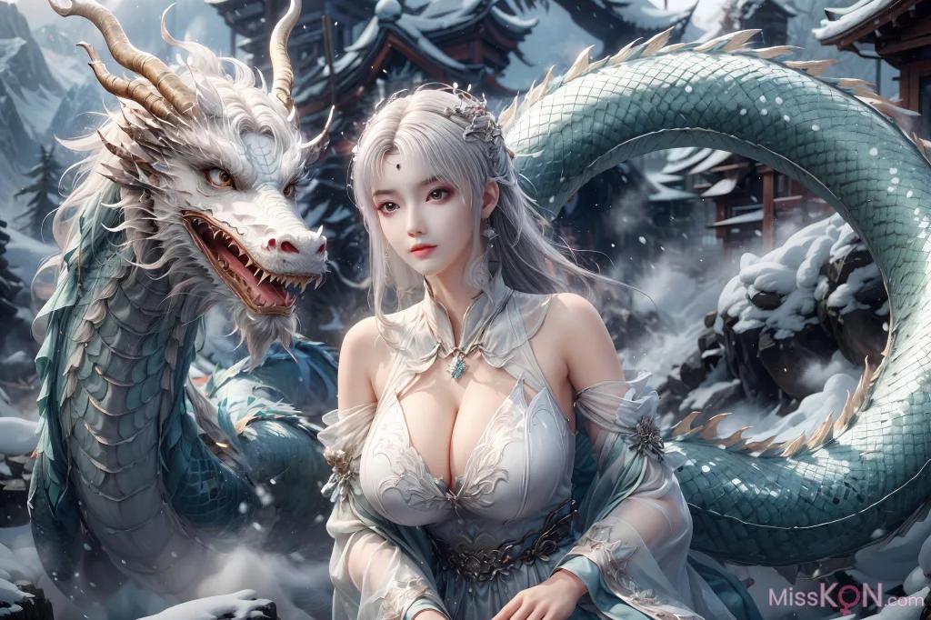 AI Generated Xiao Yixian (36 photos)