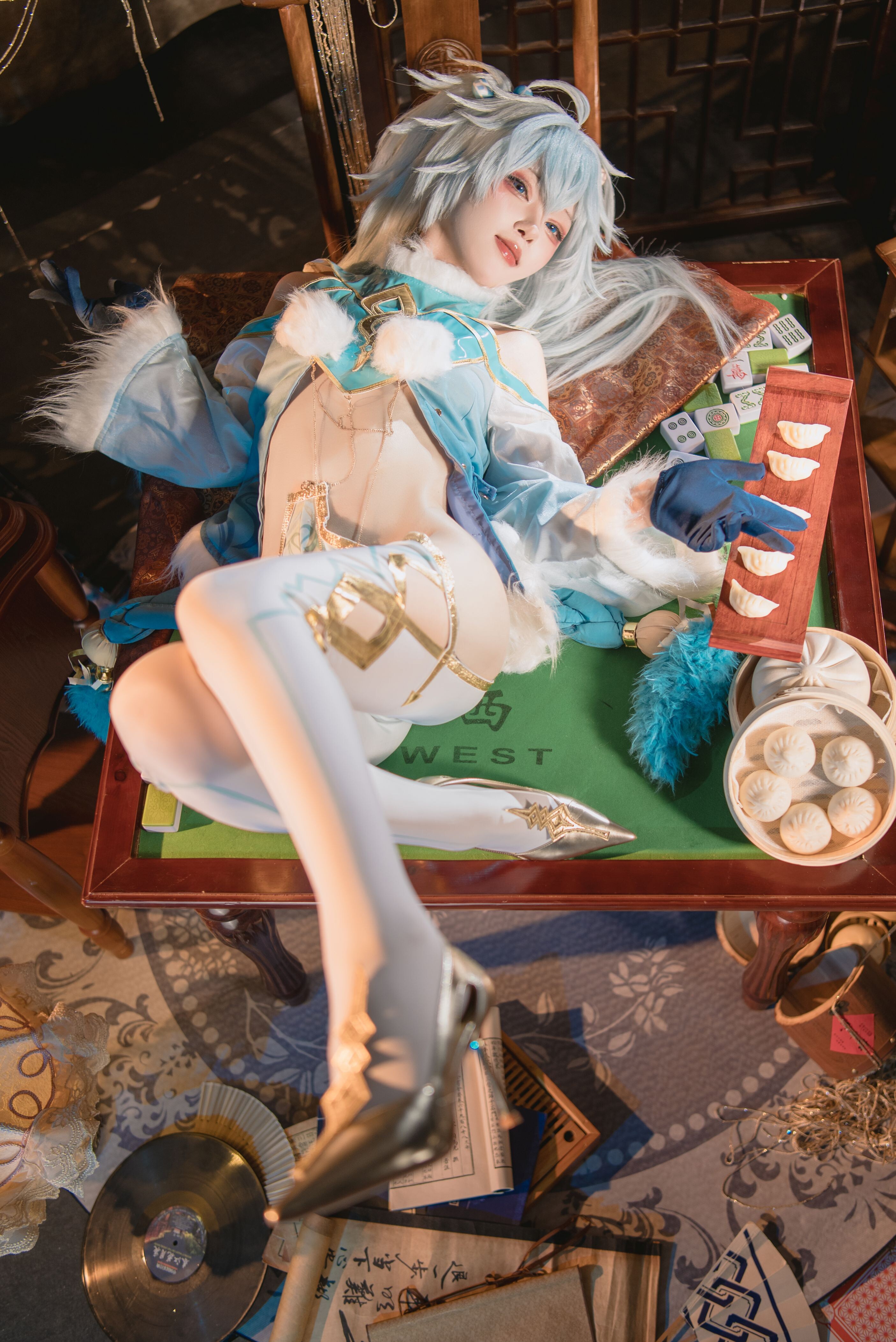 矢量鱼 - 少女前线云图计划 芙洛伦
