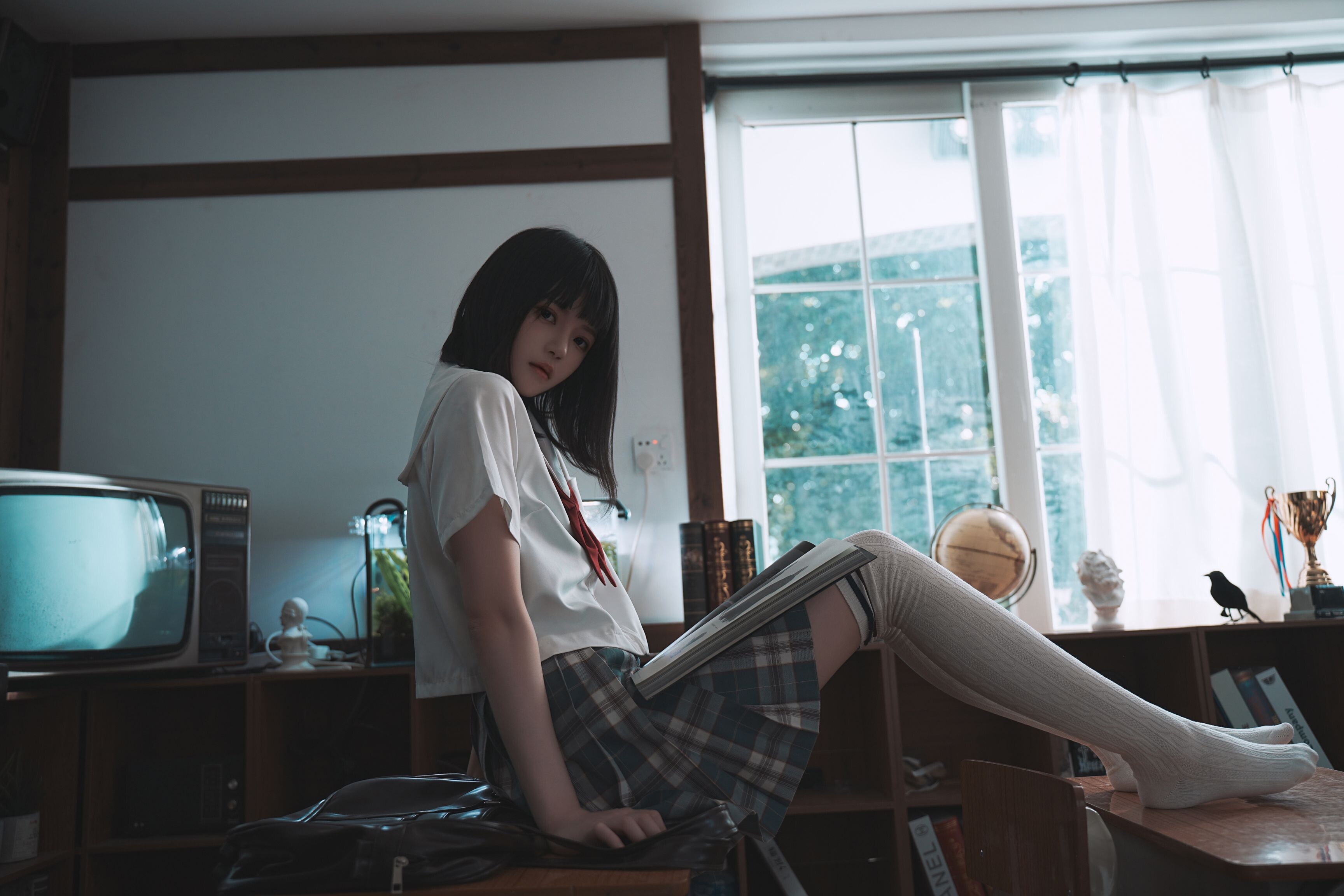 桜桃喵 - 教室死库水