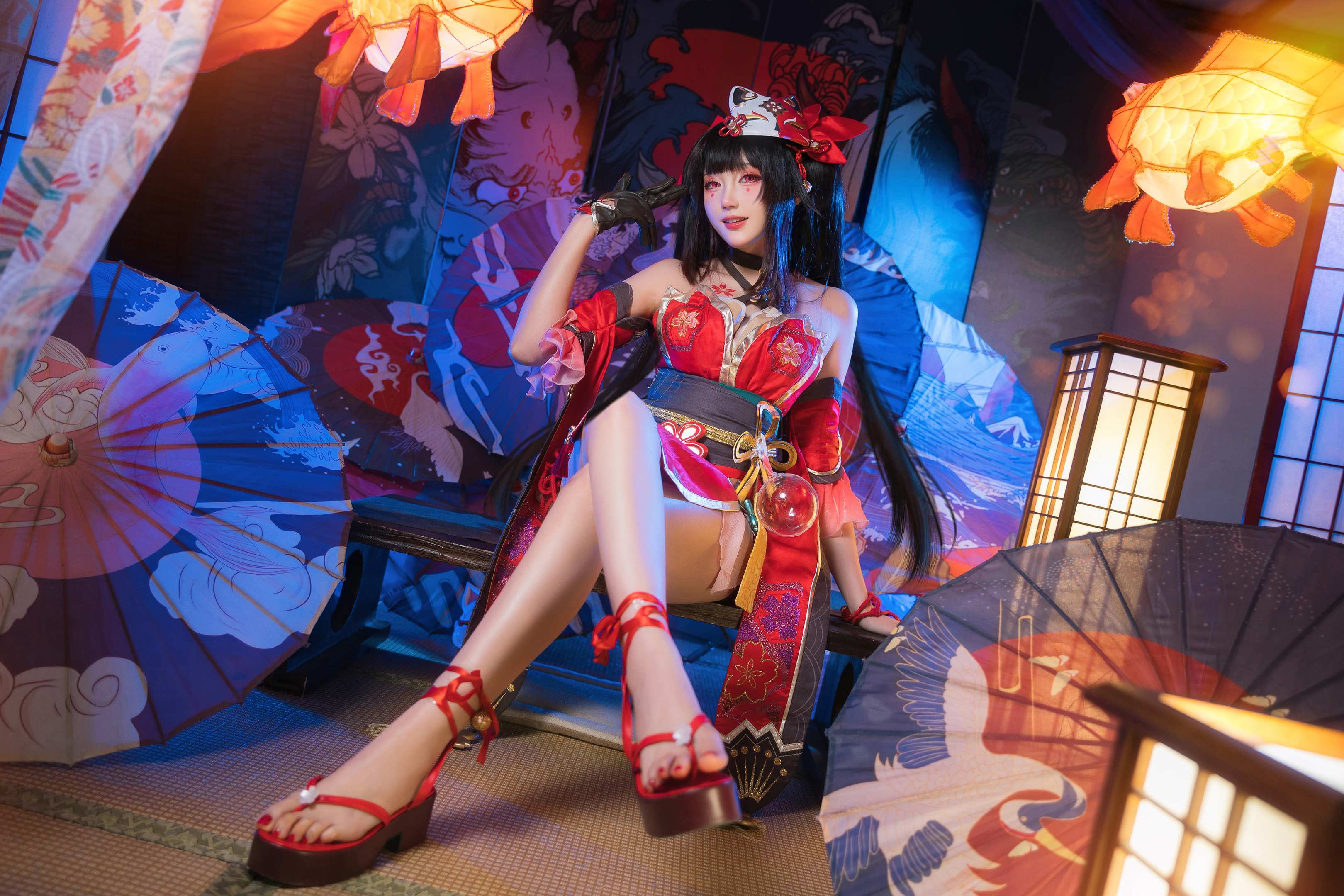 瓜希酱 - 崩坏星穹铁道 花火 21P