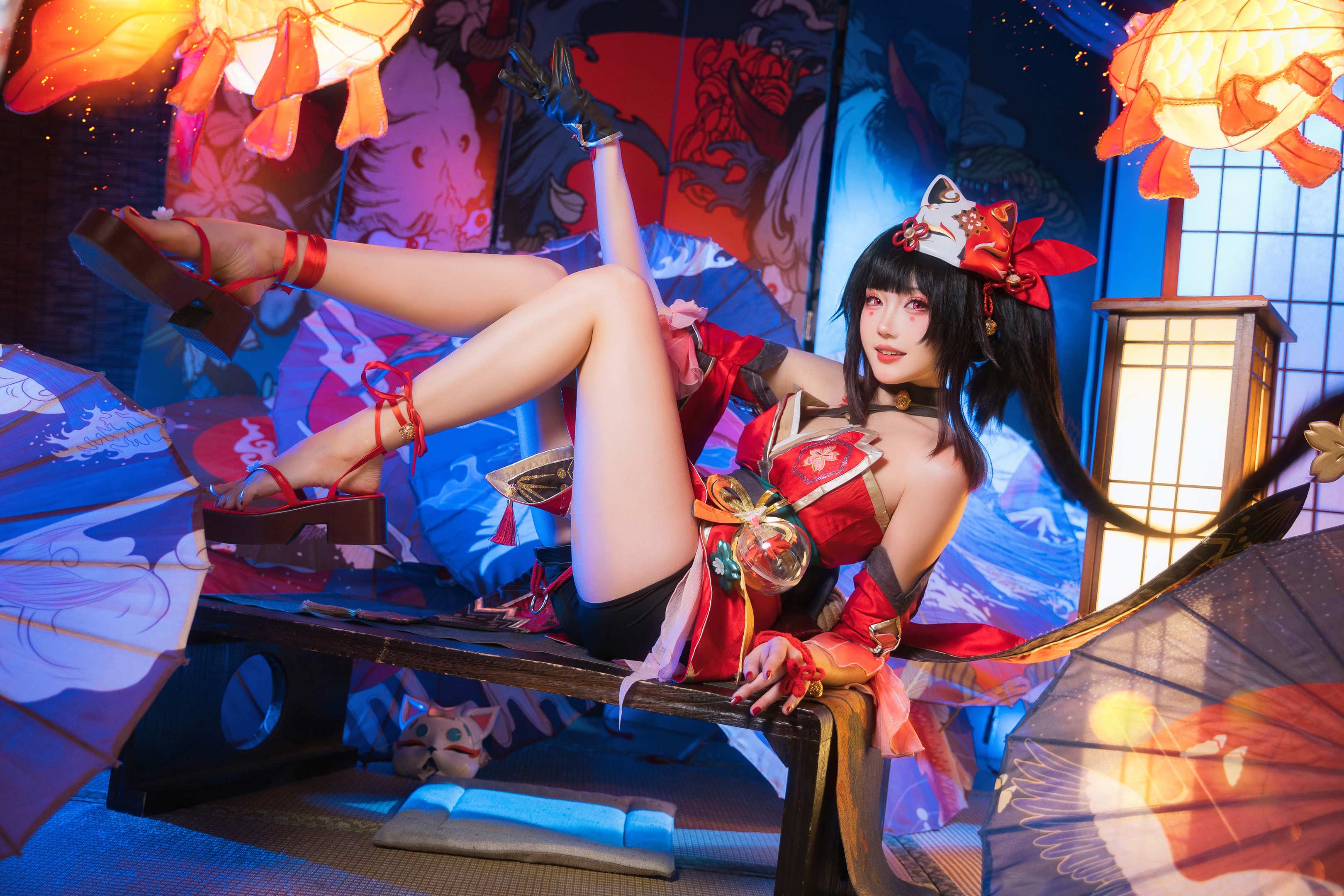 瓜希酱 - 崩坏星穹铁道 花火 21P