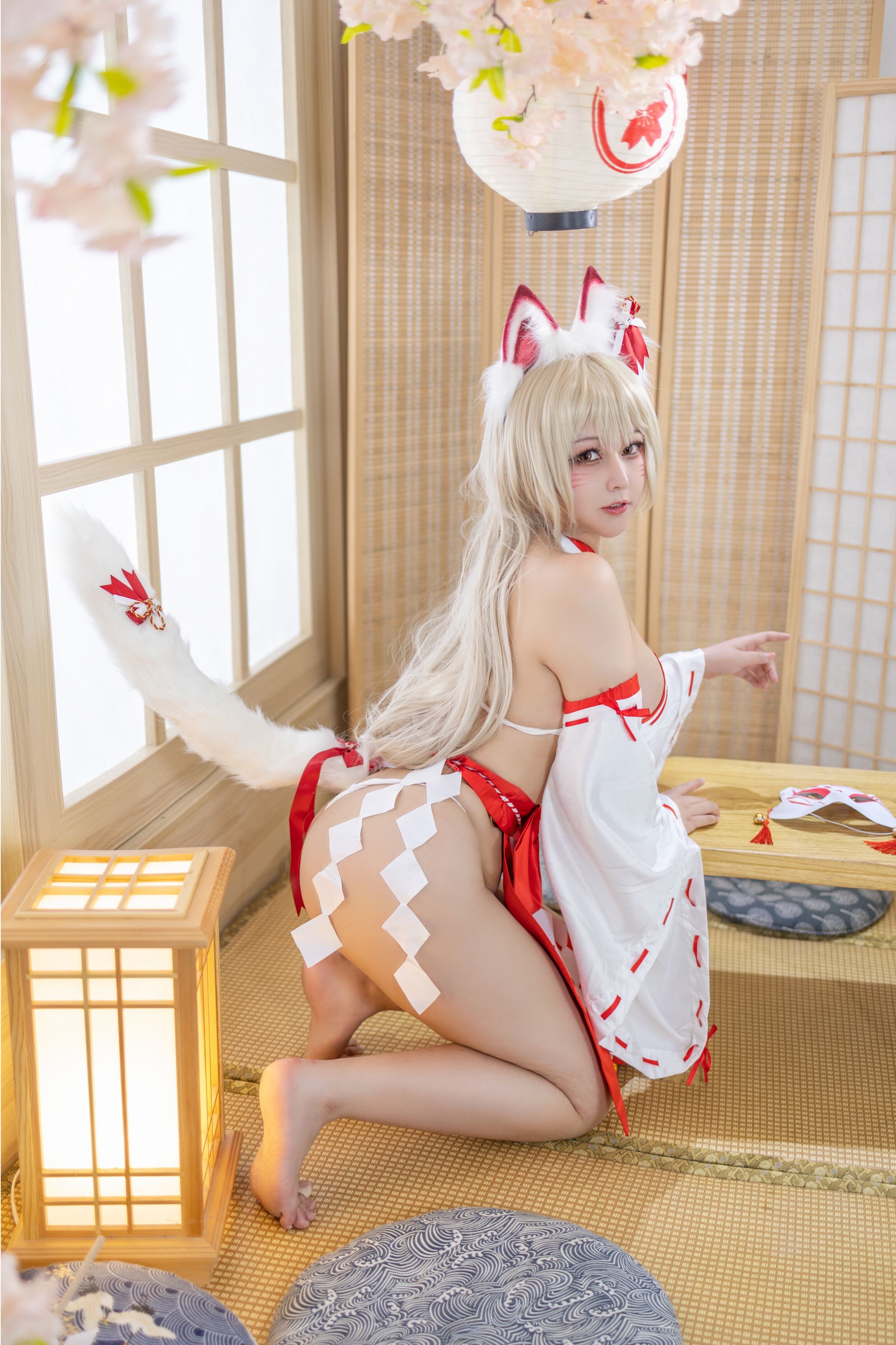 KANEKO_咔喵 - 狐狸巫女 41P1V