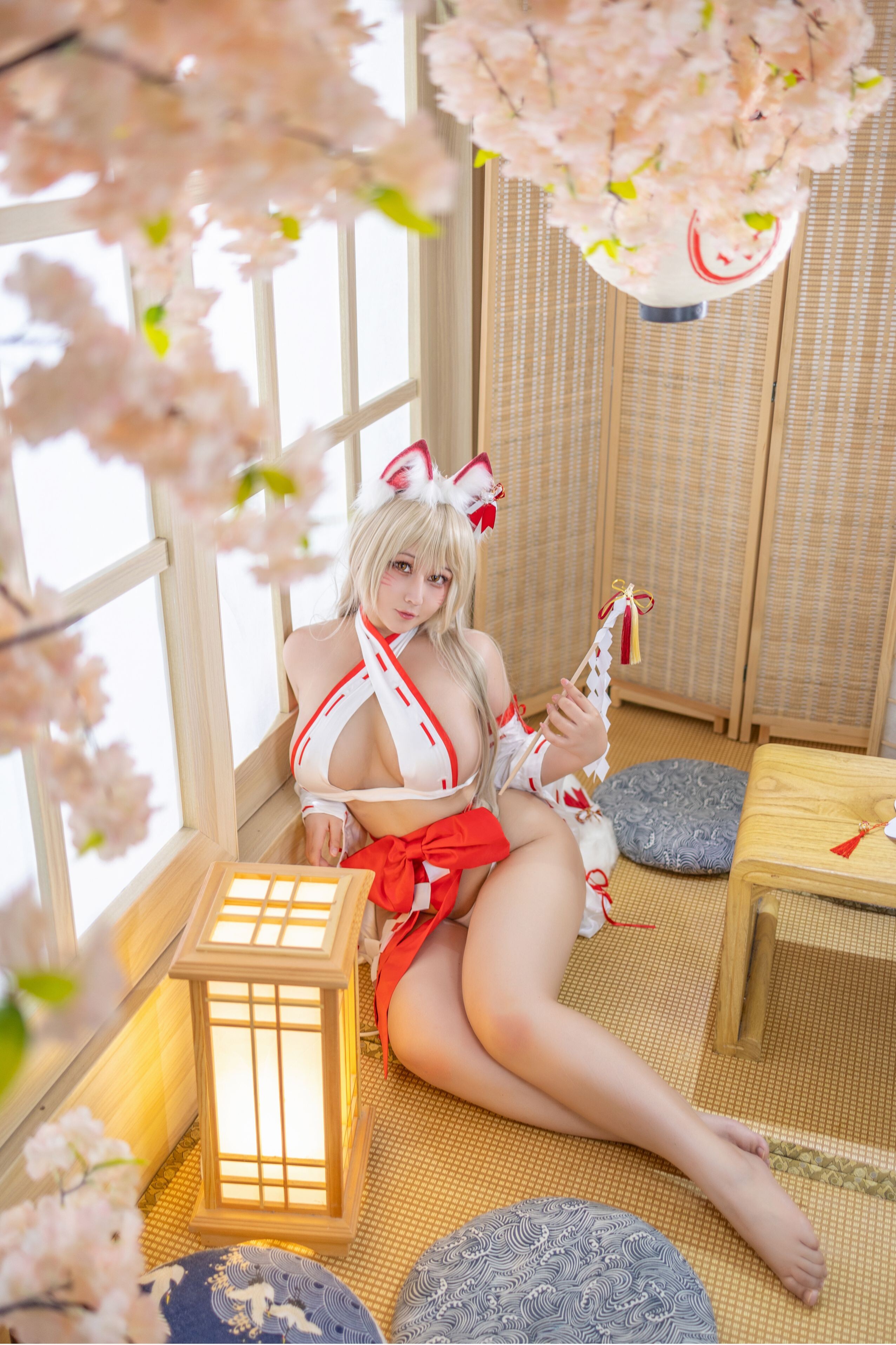 KANEKO_咔喵 - 狐狸巫女 41P1V