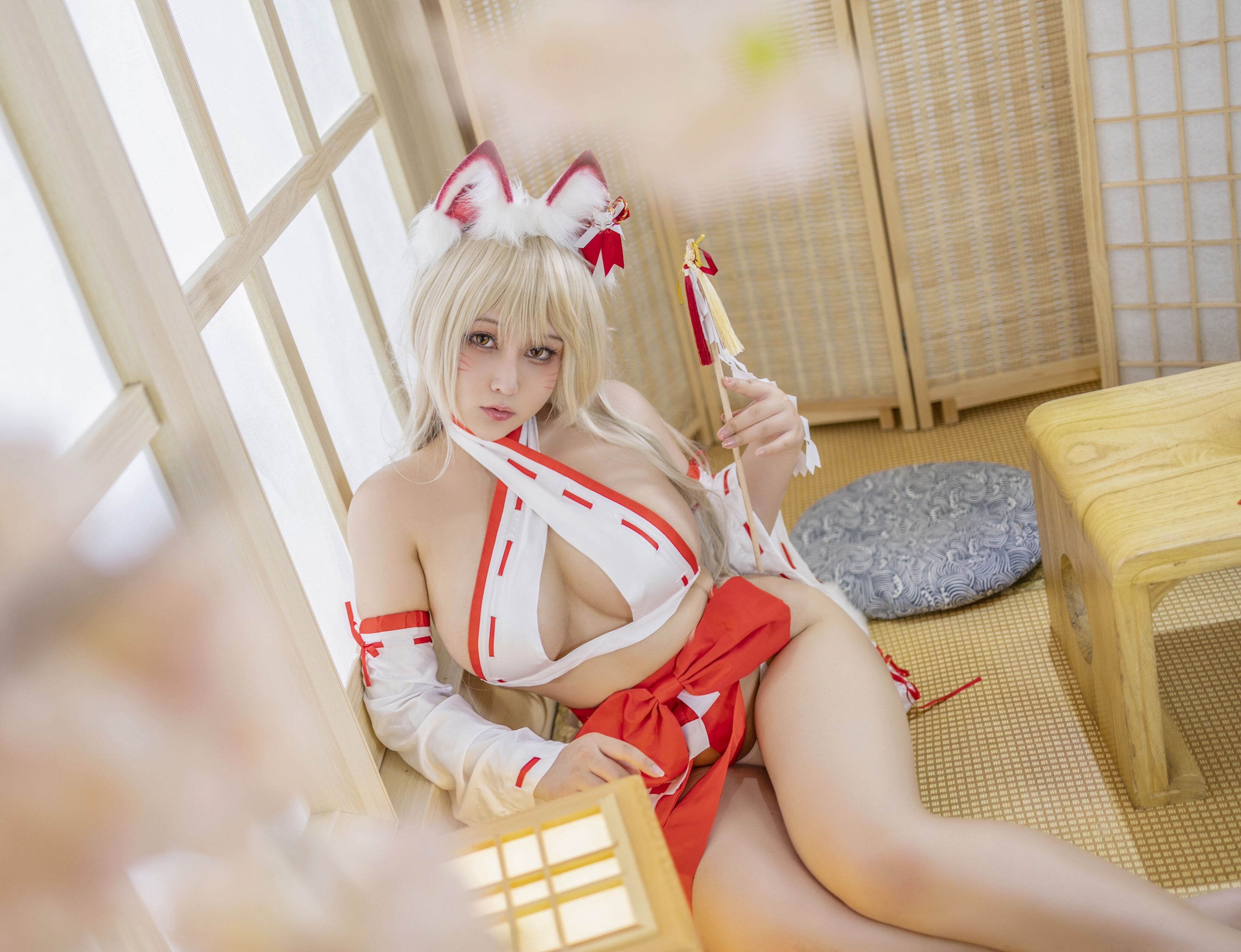 KANEKO_咔喵 - 狐狸巫女 41P1V