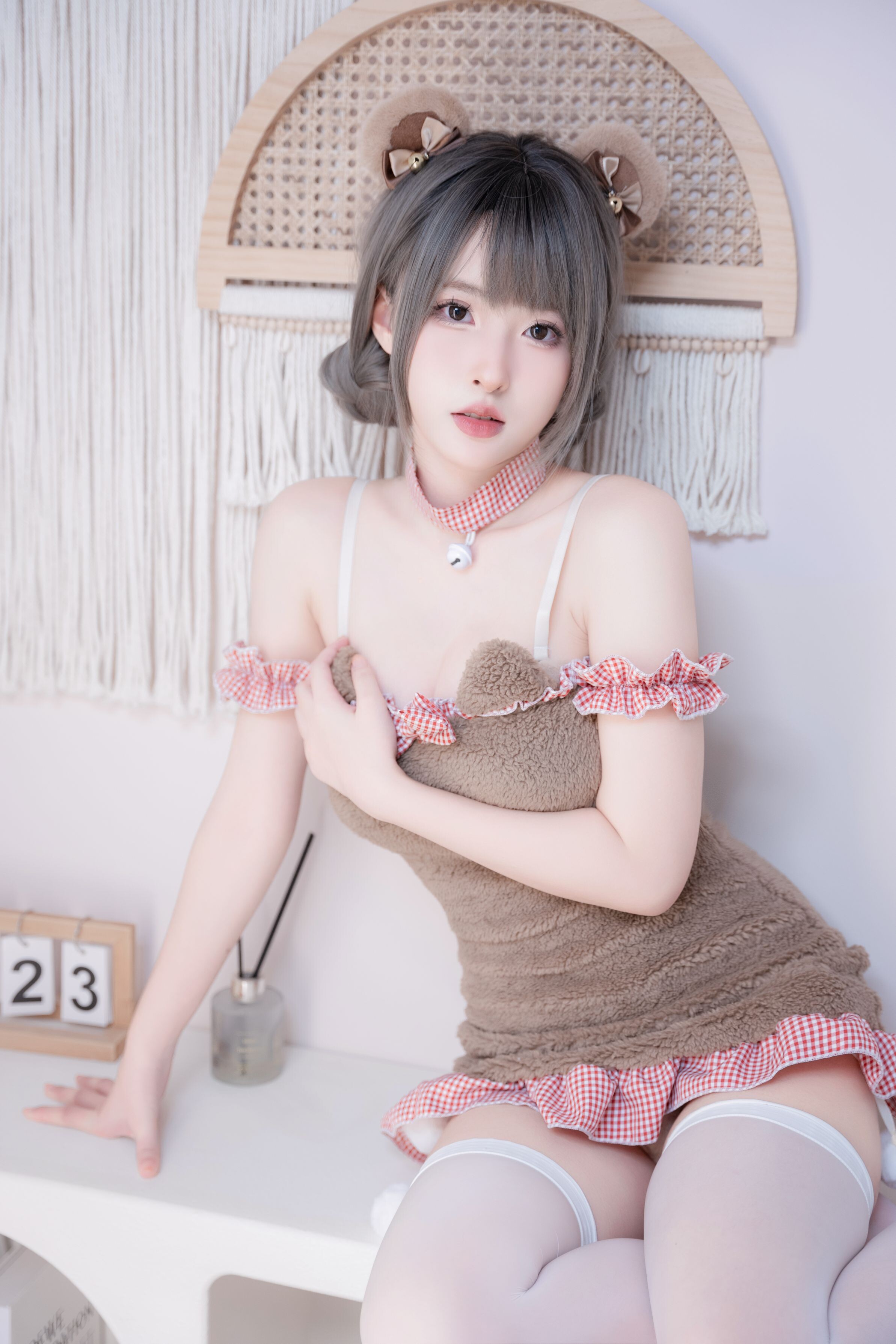 清水由乃 - 可爱熊50P