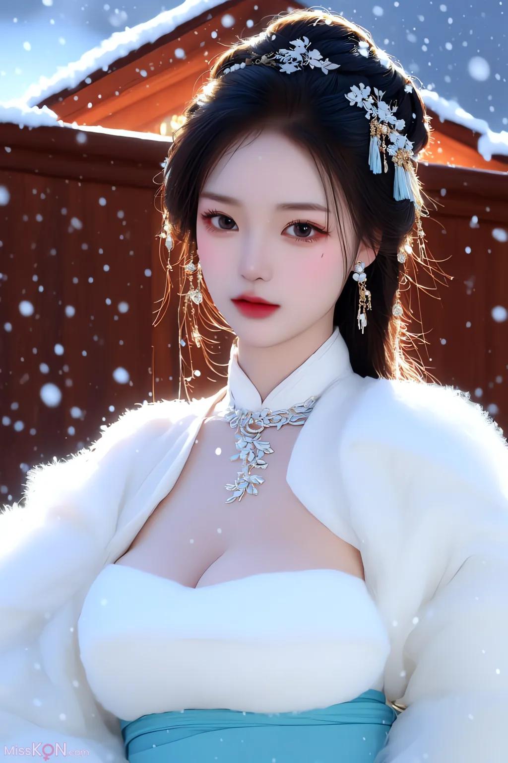 인공지능 생성 고풍 소녀 05기 (231장의 사진)