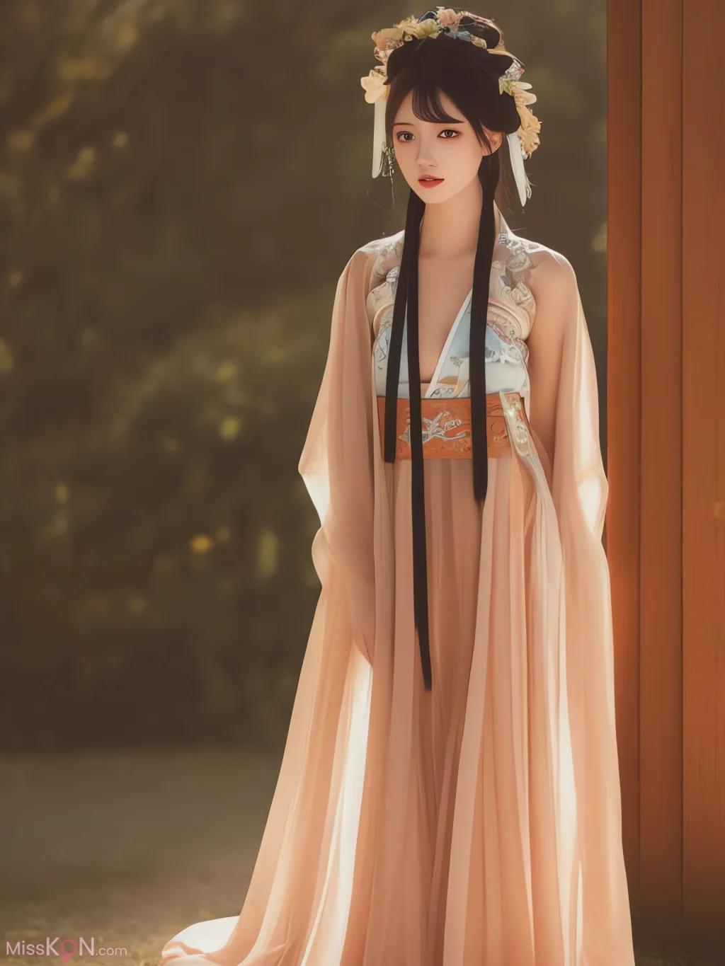 인공지능 생성 고풍 소녀 05기 (231장의 사진)