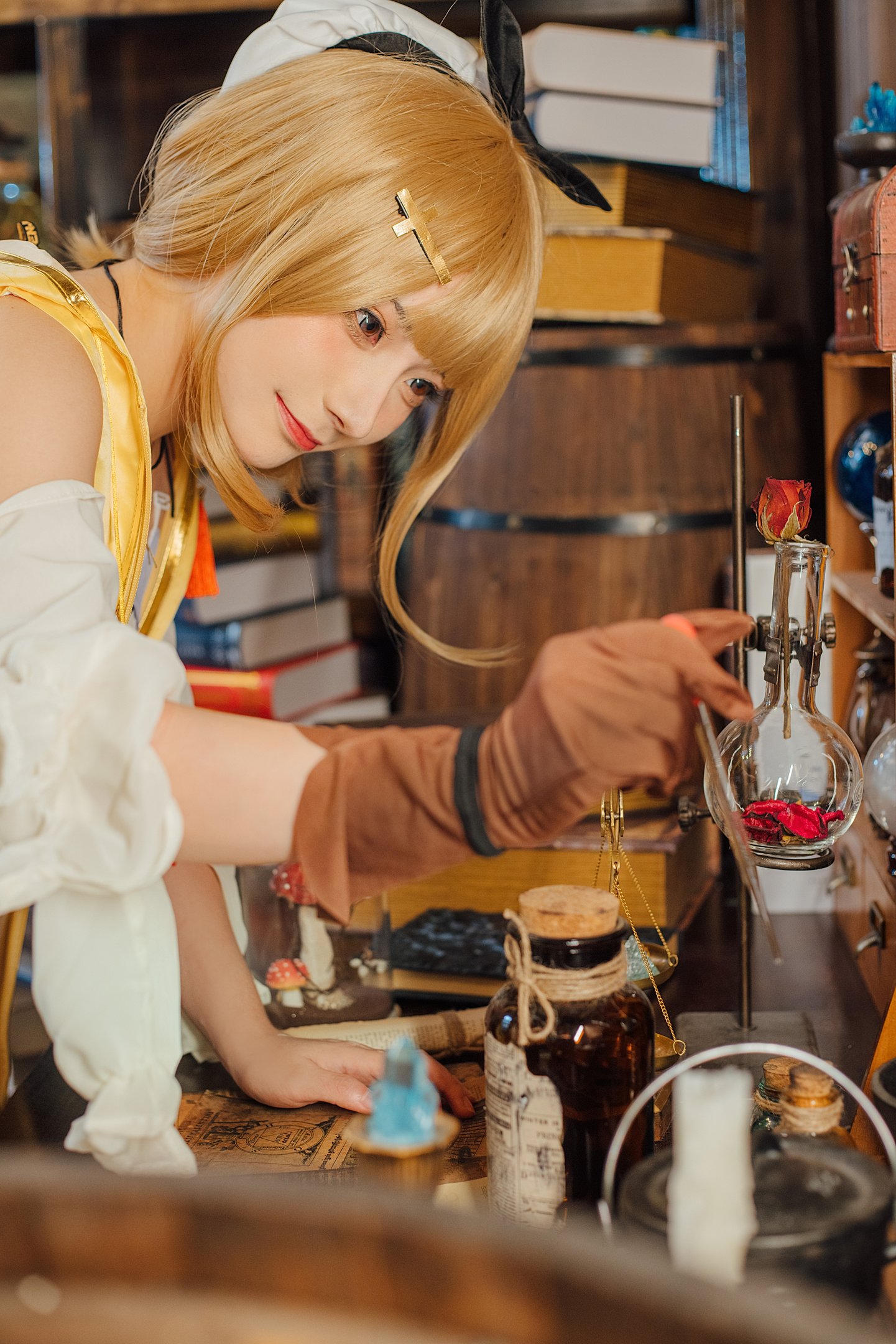 Is three, not world -  Leisha's Alchemy Workshop