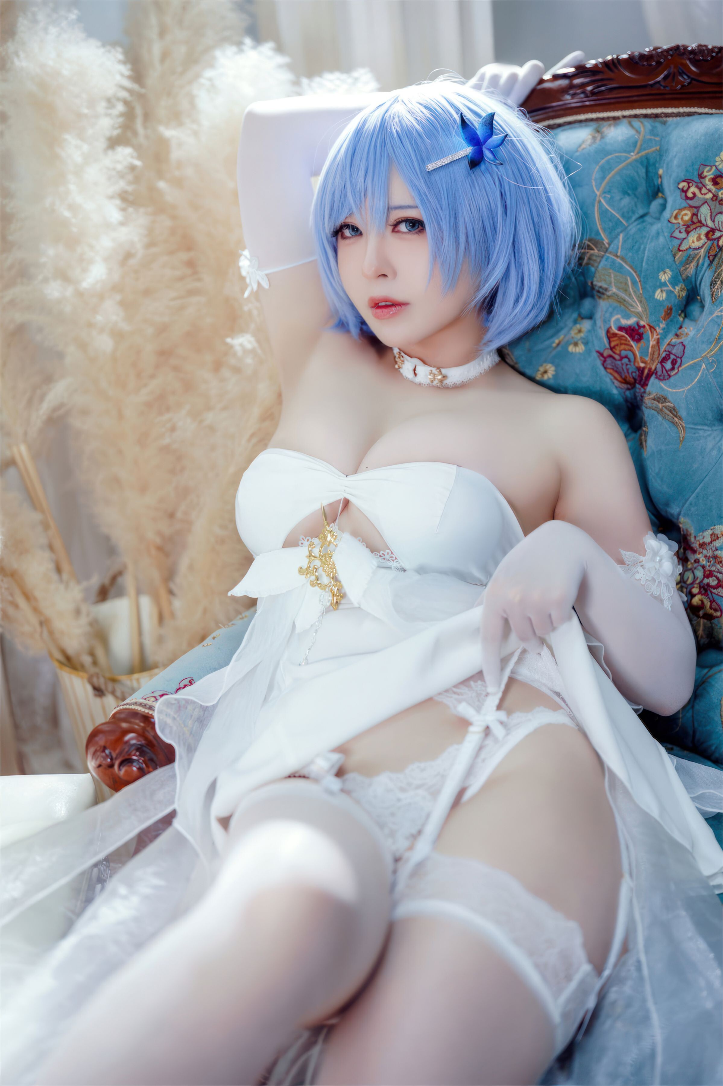 半半子 碧蓝航线恰巴耶夫礼服 64P