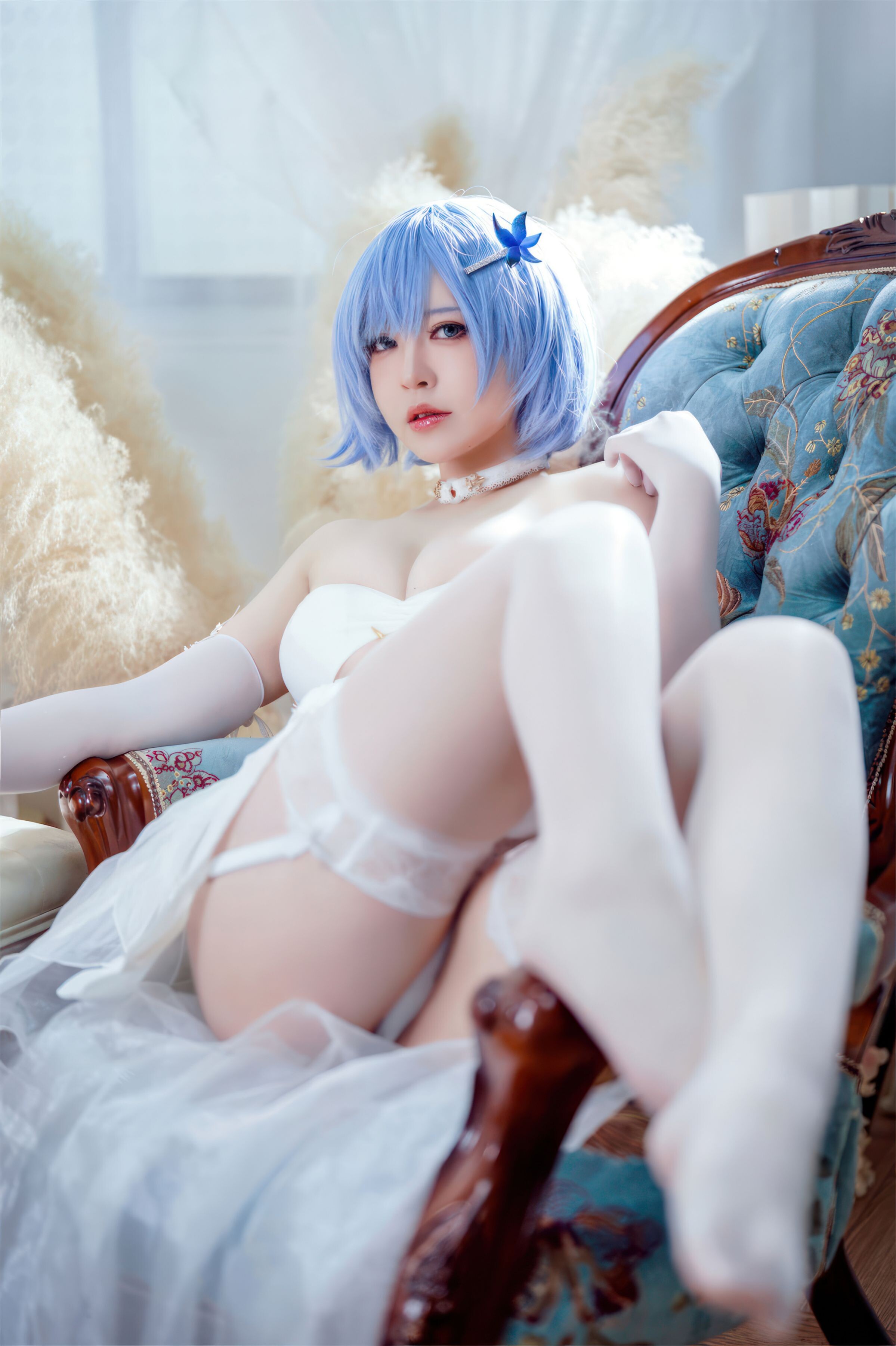 半半子 碧蓝航线恰巴耶夫礼服 64P