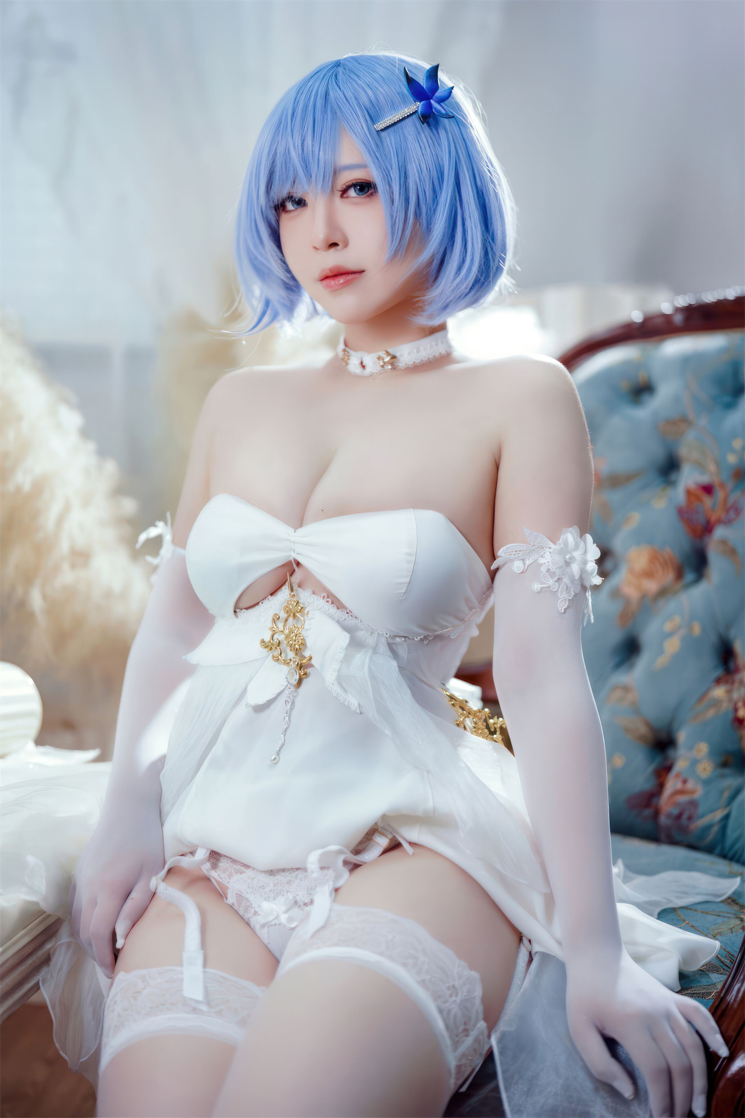 半半子 碧蓝航线恰巴耶夫礼服 64P