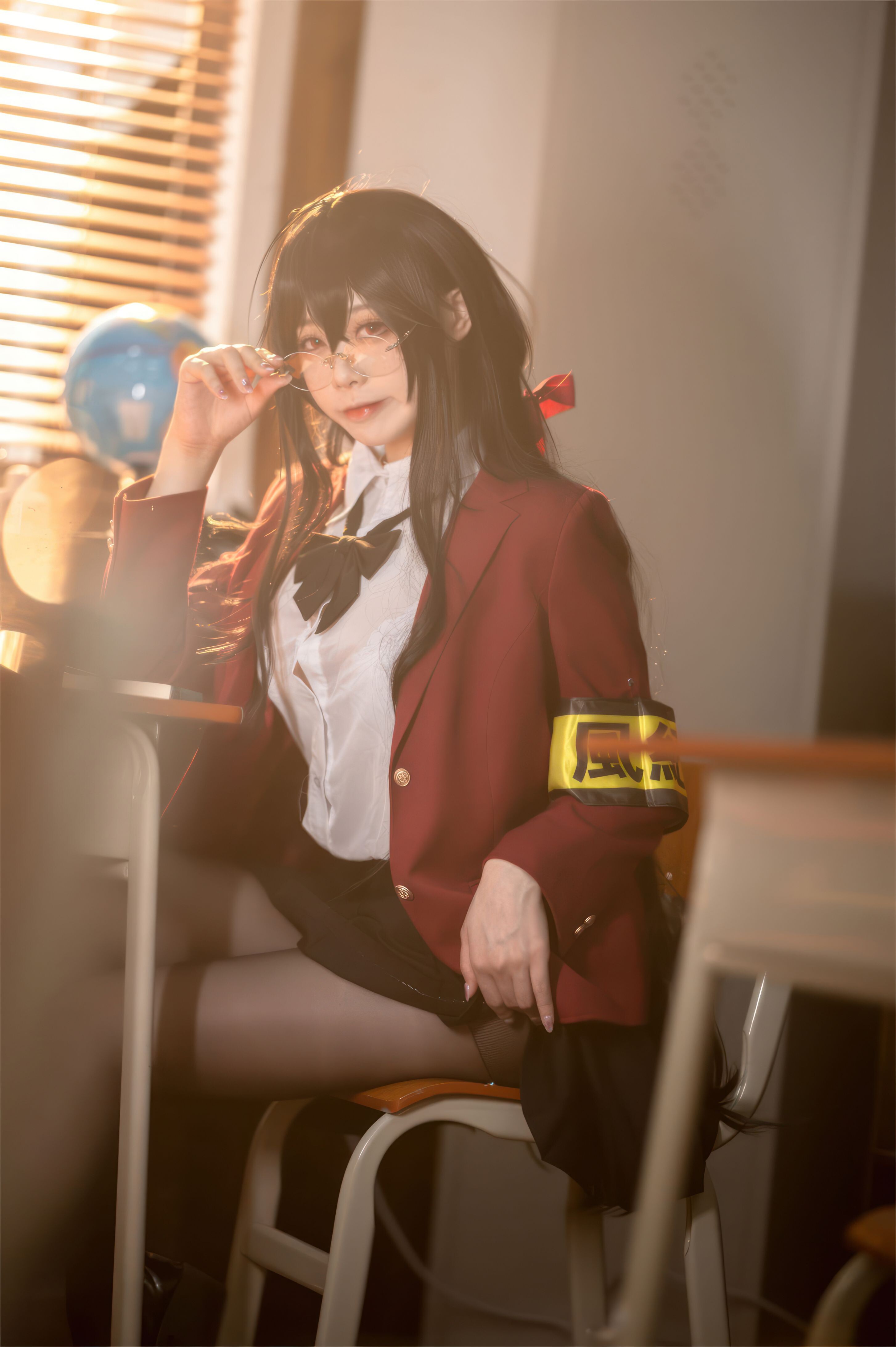 安食Ajiki - 碧蓝航线 大凤JK制服