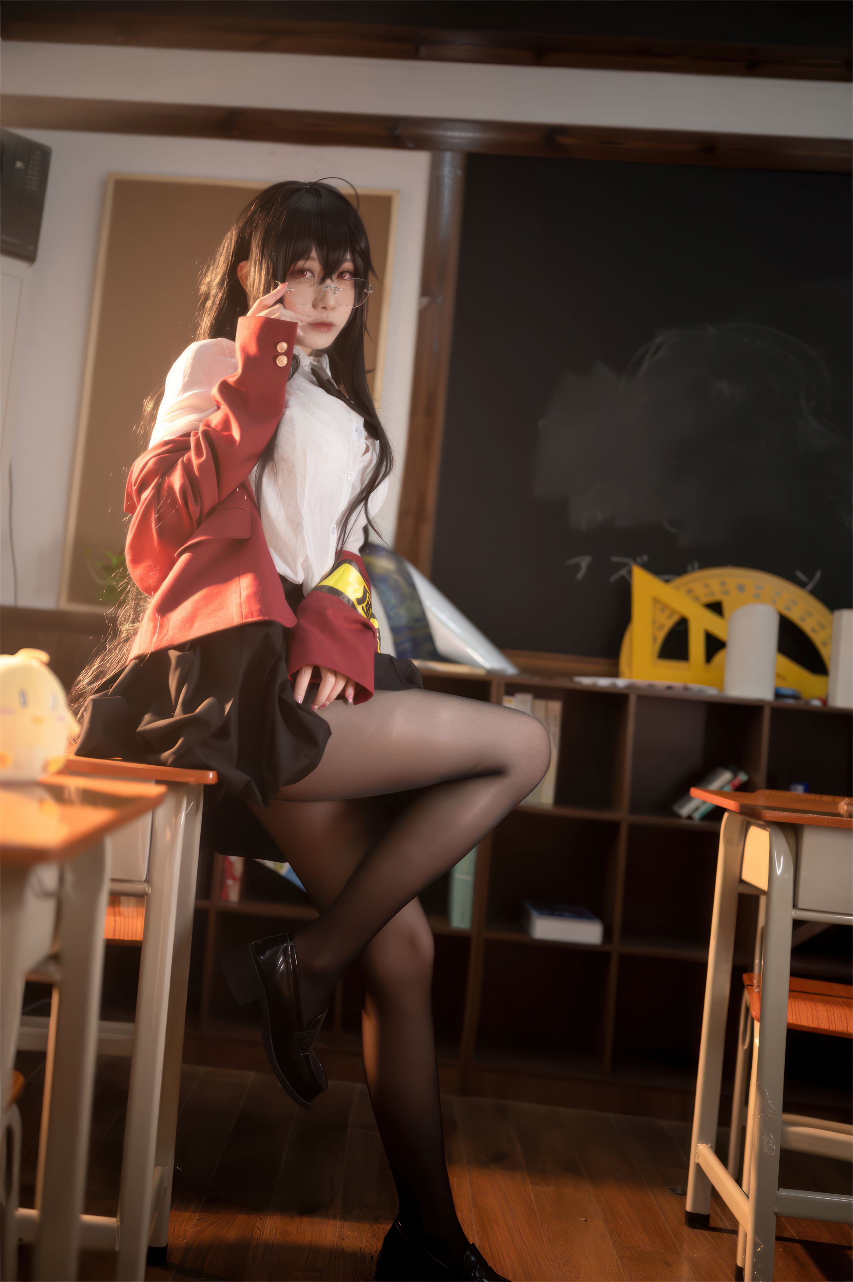 安食Ajiki - 碧蓝航线 大凤JK制服