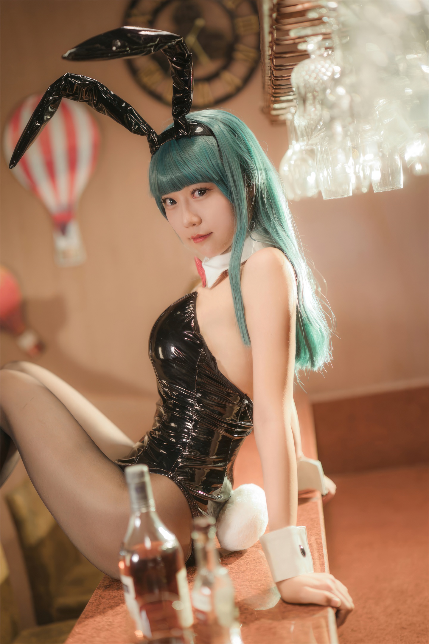 香草喵露露 - 七龙珠 布玛 兔女郎