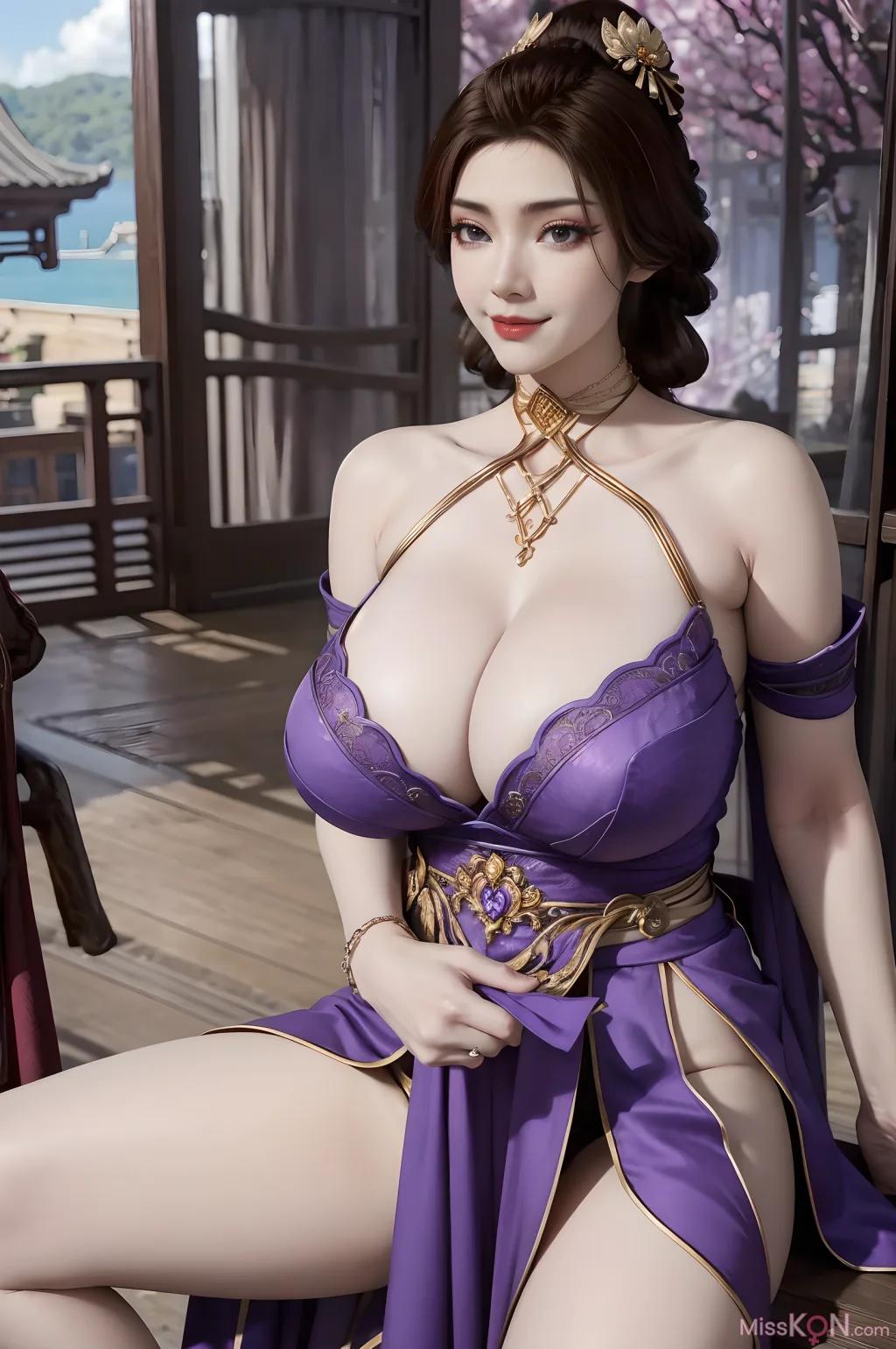 AI Generated] Fan Jingmei (65 photos)