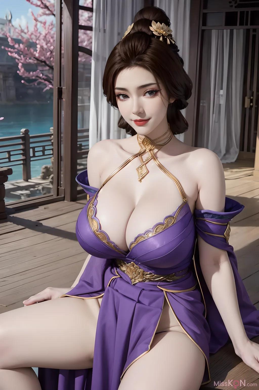 AI Generated] Fan Jingmei (65 photos)