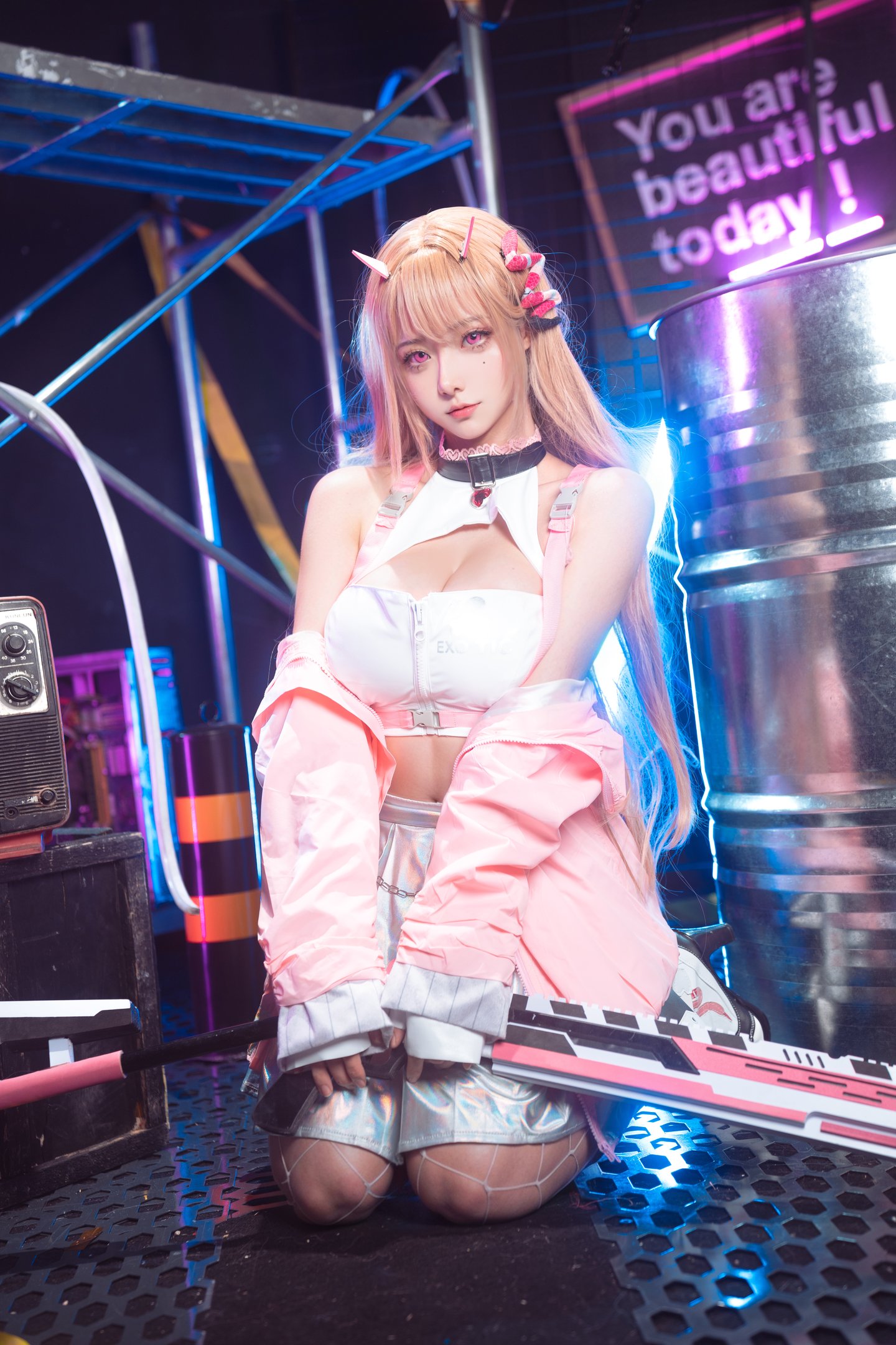 seya狮砸 - 胜利女神 妮姬 毒蛇 12P