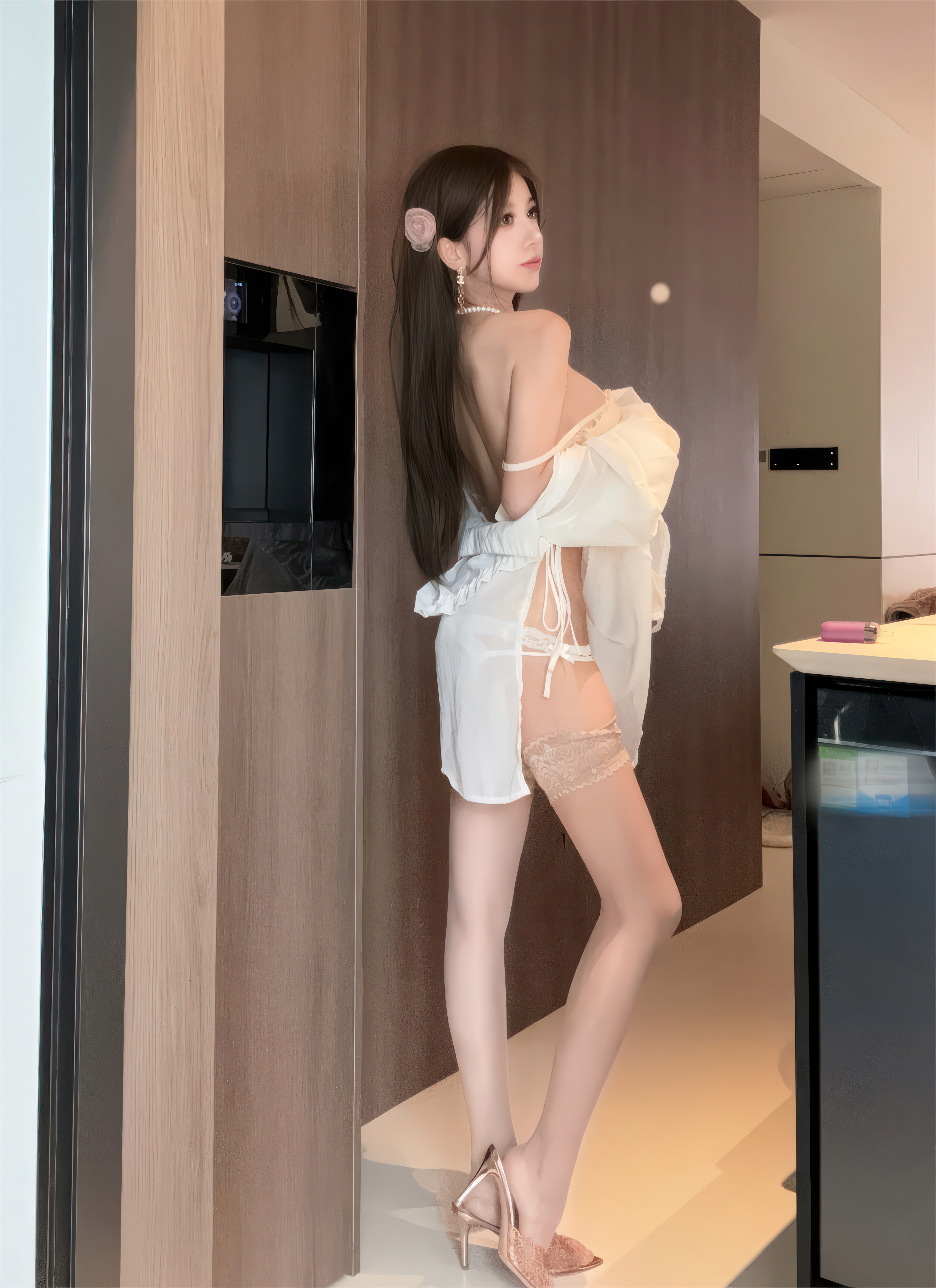 过期米线线喵 羞涩の妻 39P