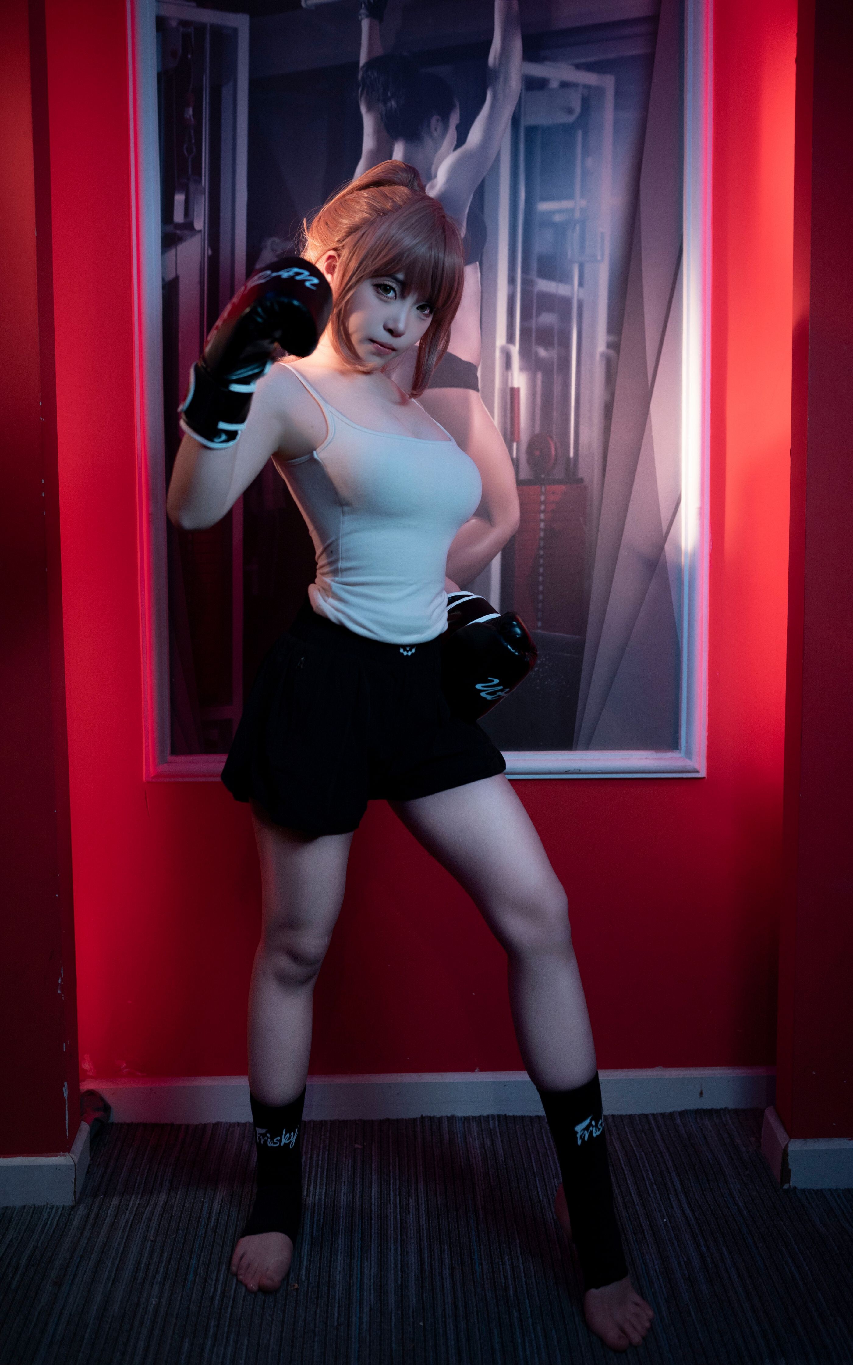 Bangni邦尼 - 致命拳击 Cosplay