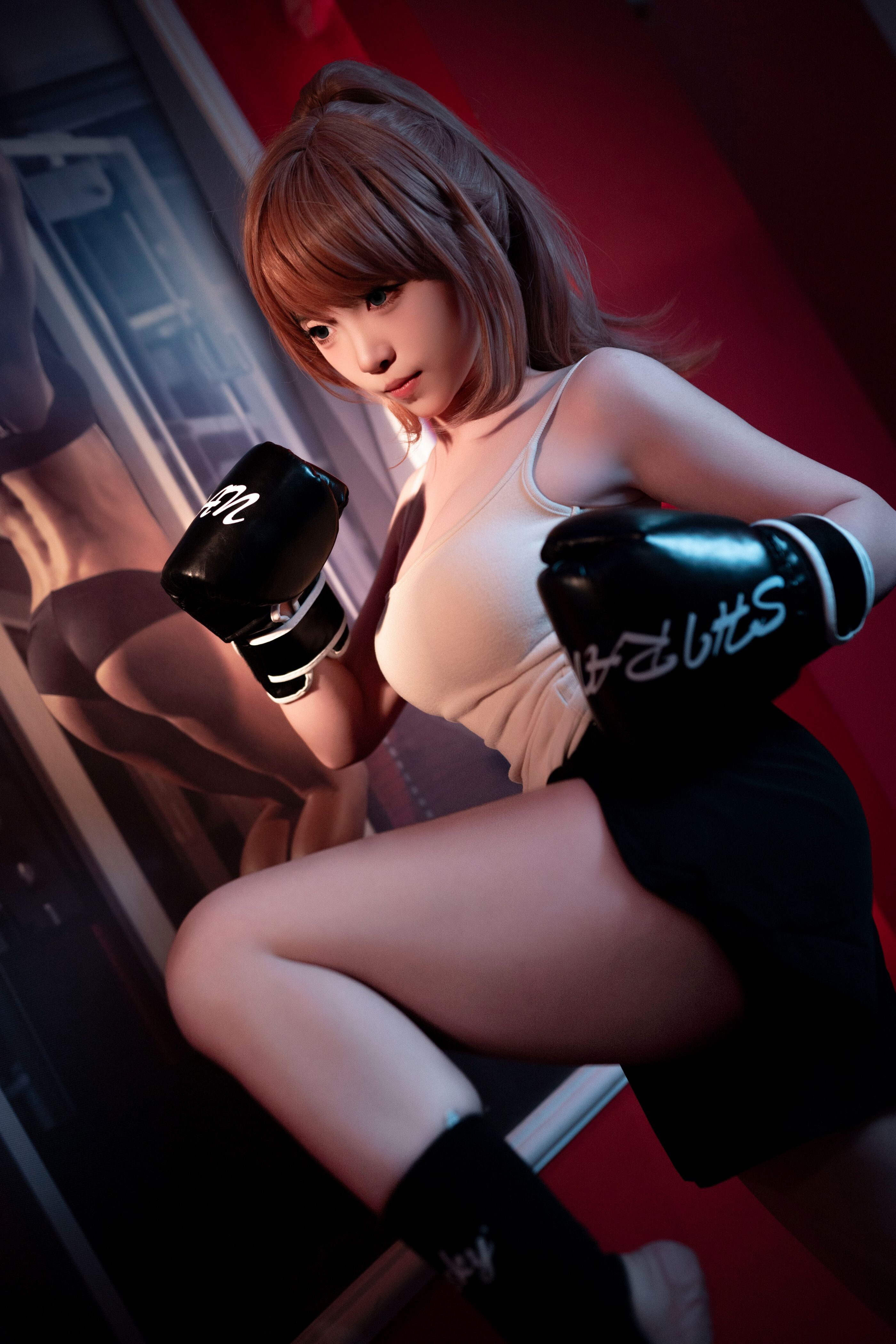 Bangni邦尼 - 致命拳击 Cosplay