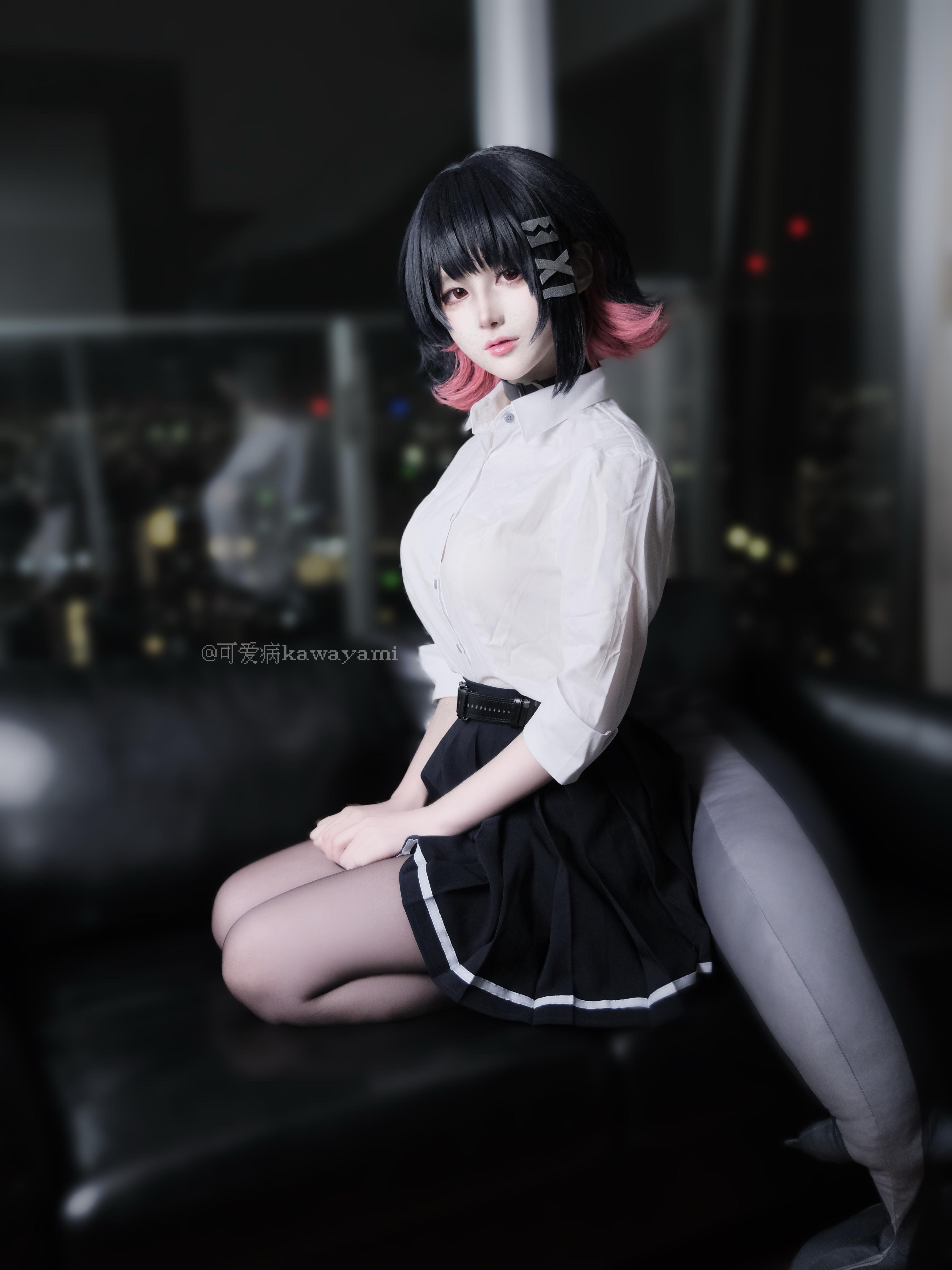 可爱病 - Ellen Joe JK制服22P