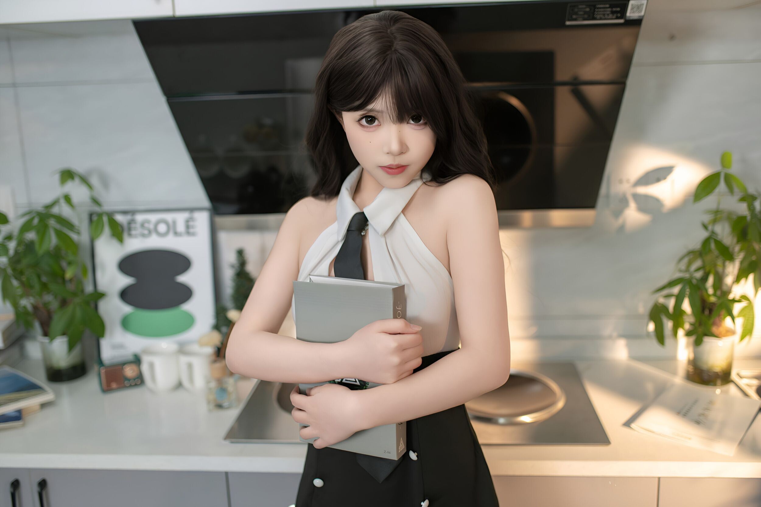 Bangni邦尼 - 小职员性感写真