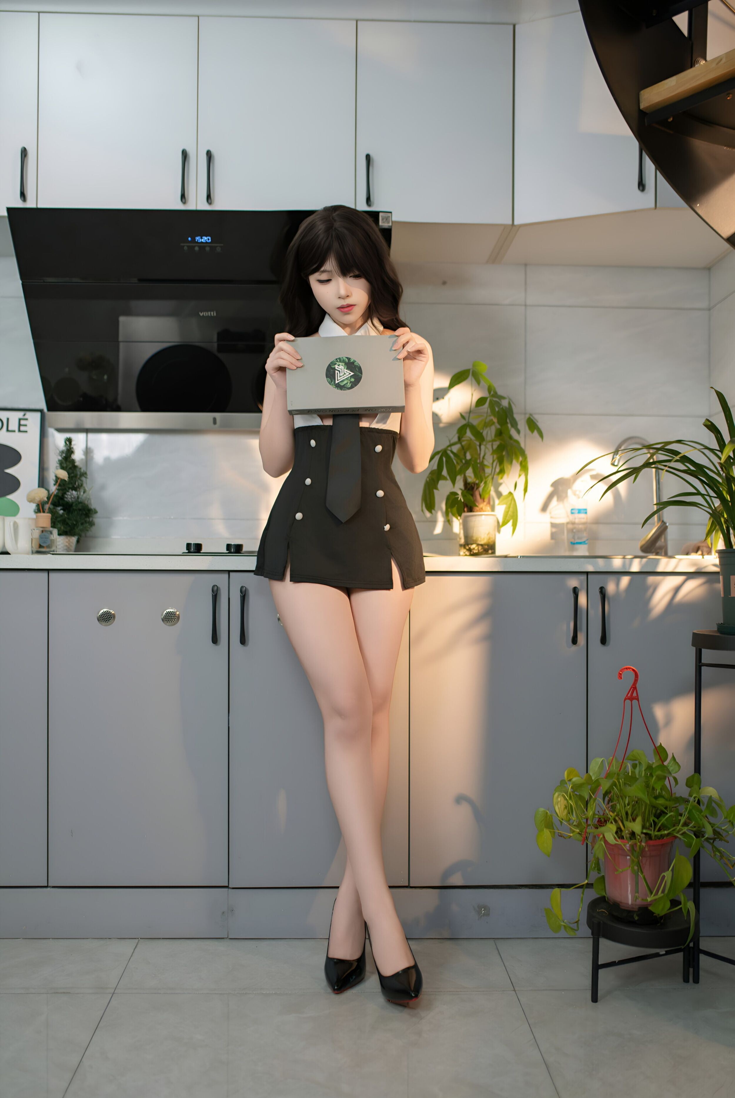 Bangni邦尼 - 小职员性感写真