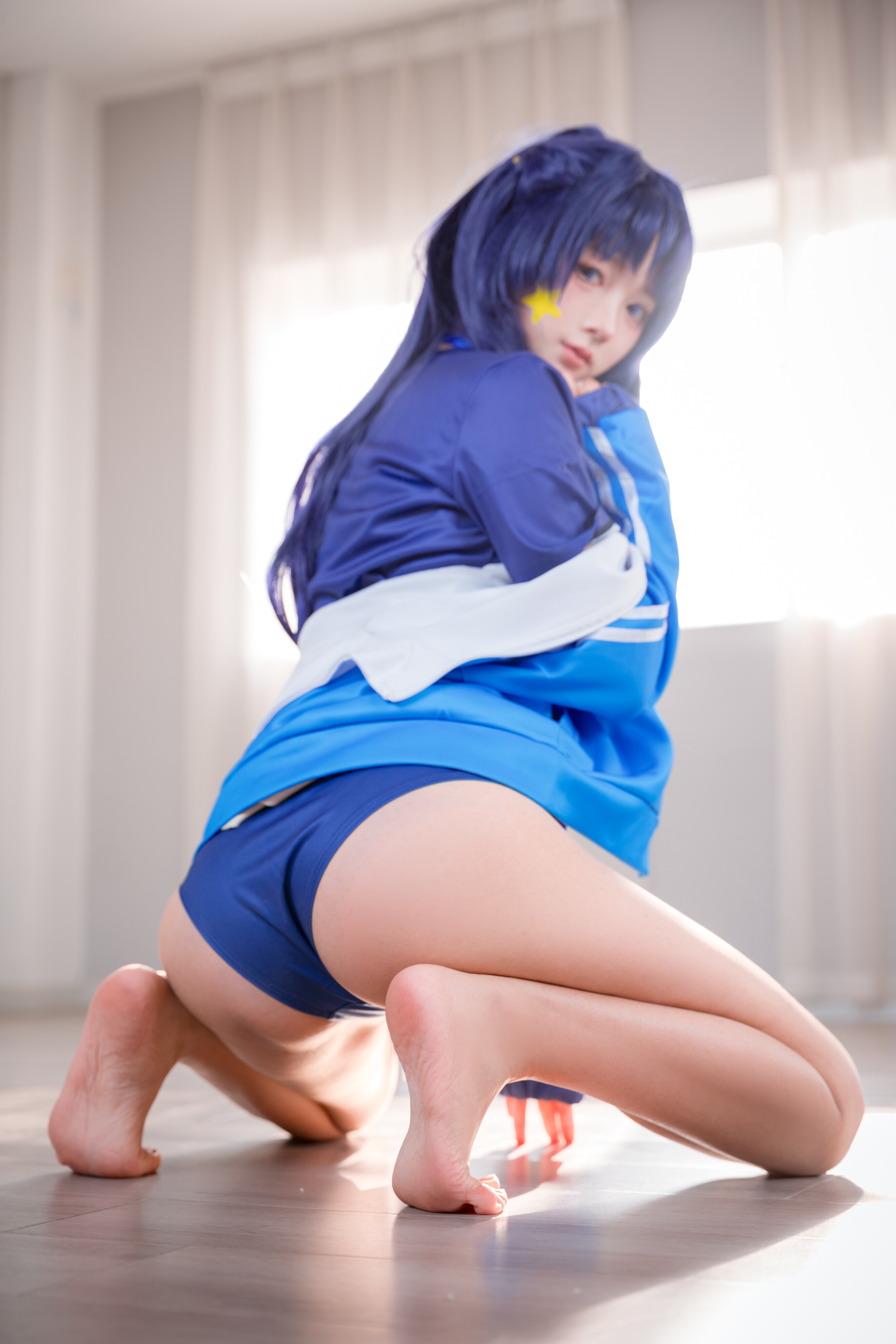 喜欢爱理吗 - 体操服优香 75P