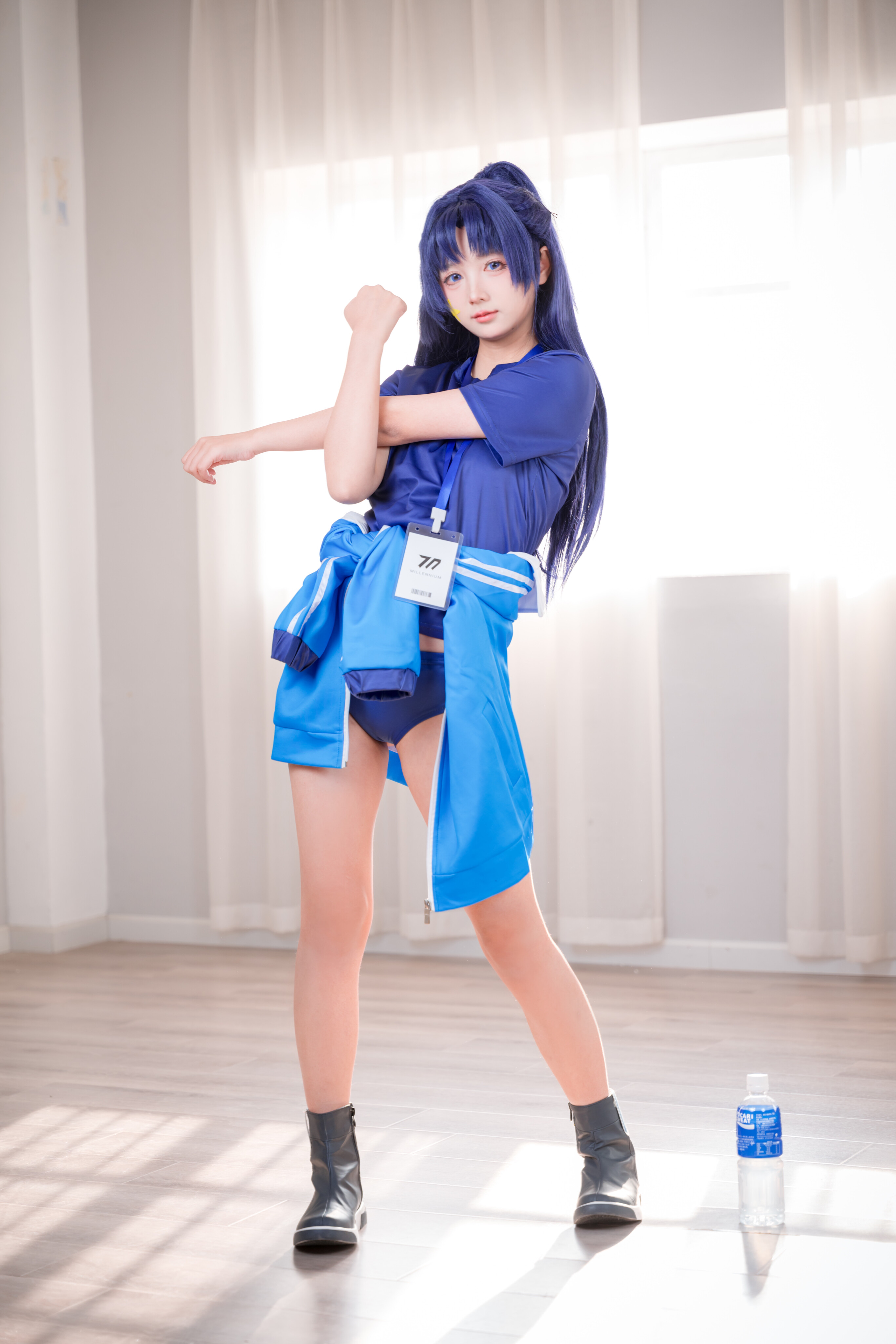 喜欢爱理吗 - 体操服优香 75P