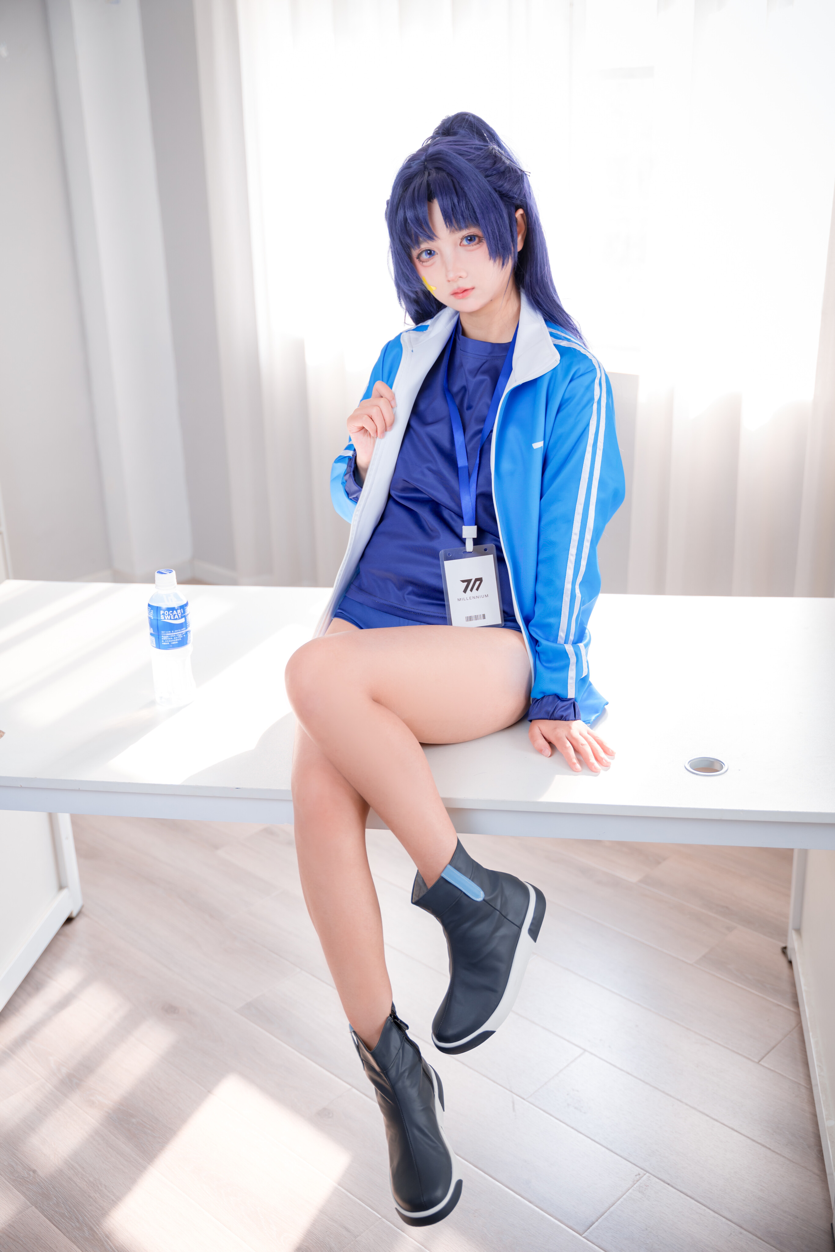 喜欢爱理吗 - 体操服优香 75P