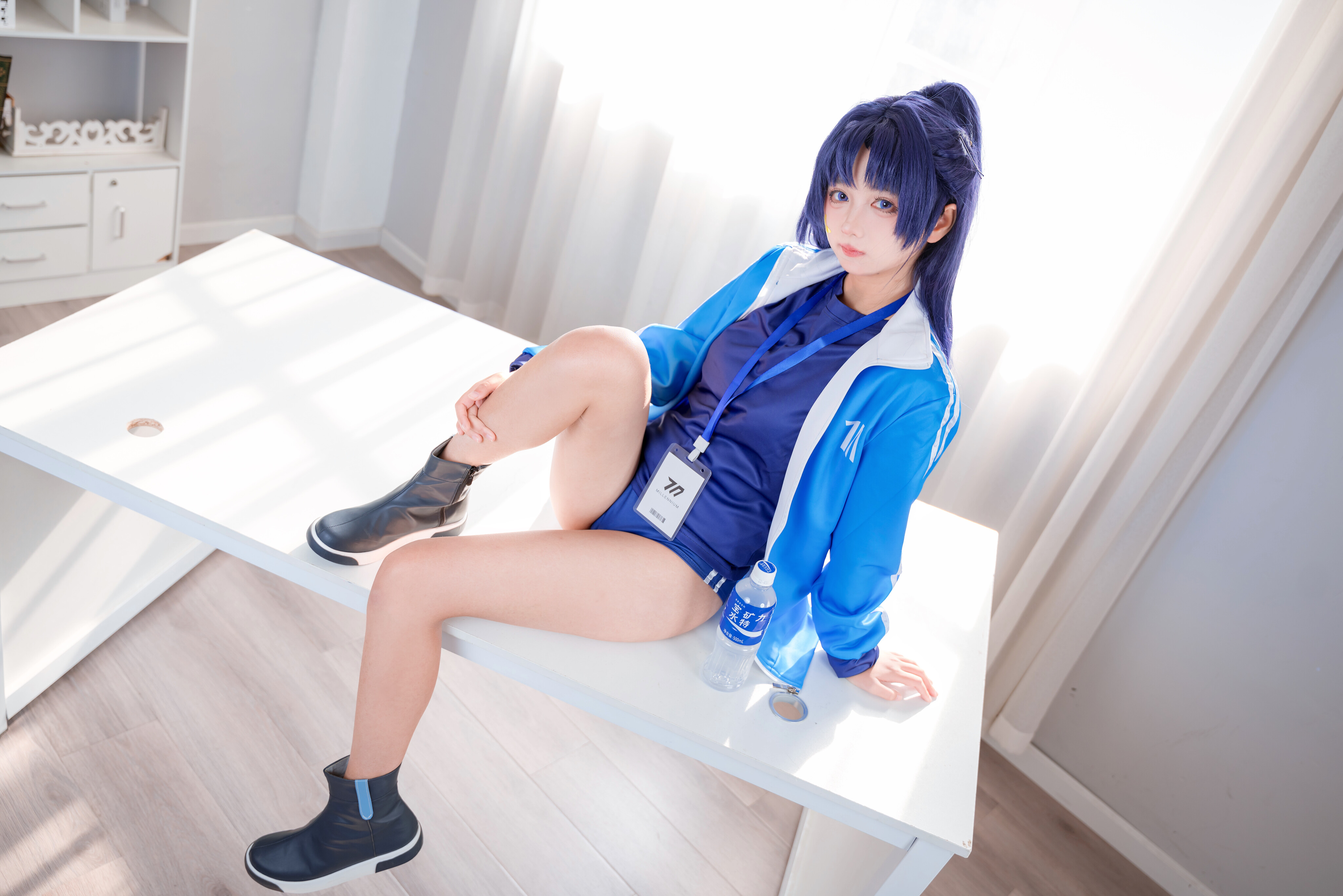 喜欢爱理吗 - 体操服优香 75P