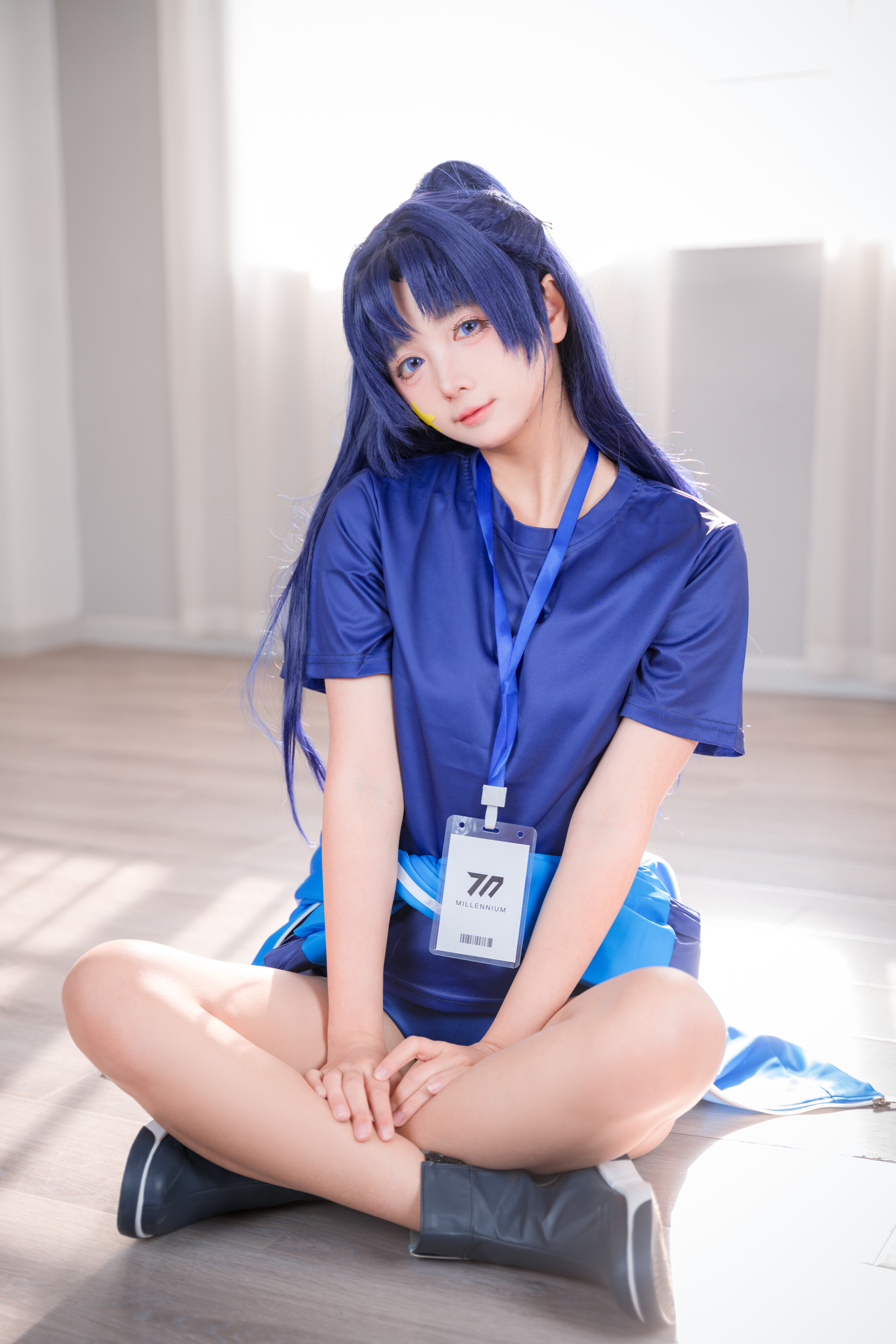 喜欢爱理吗 - 体操服优香 75P