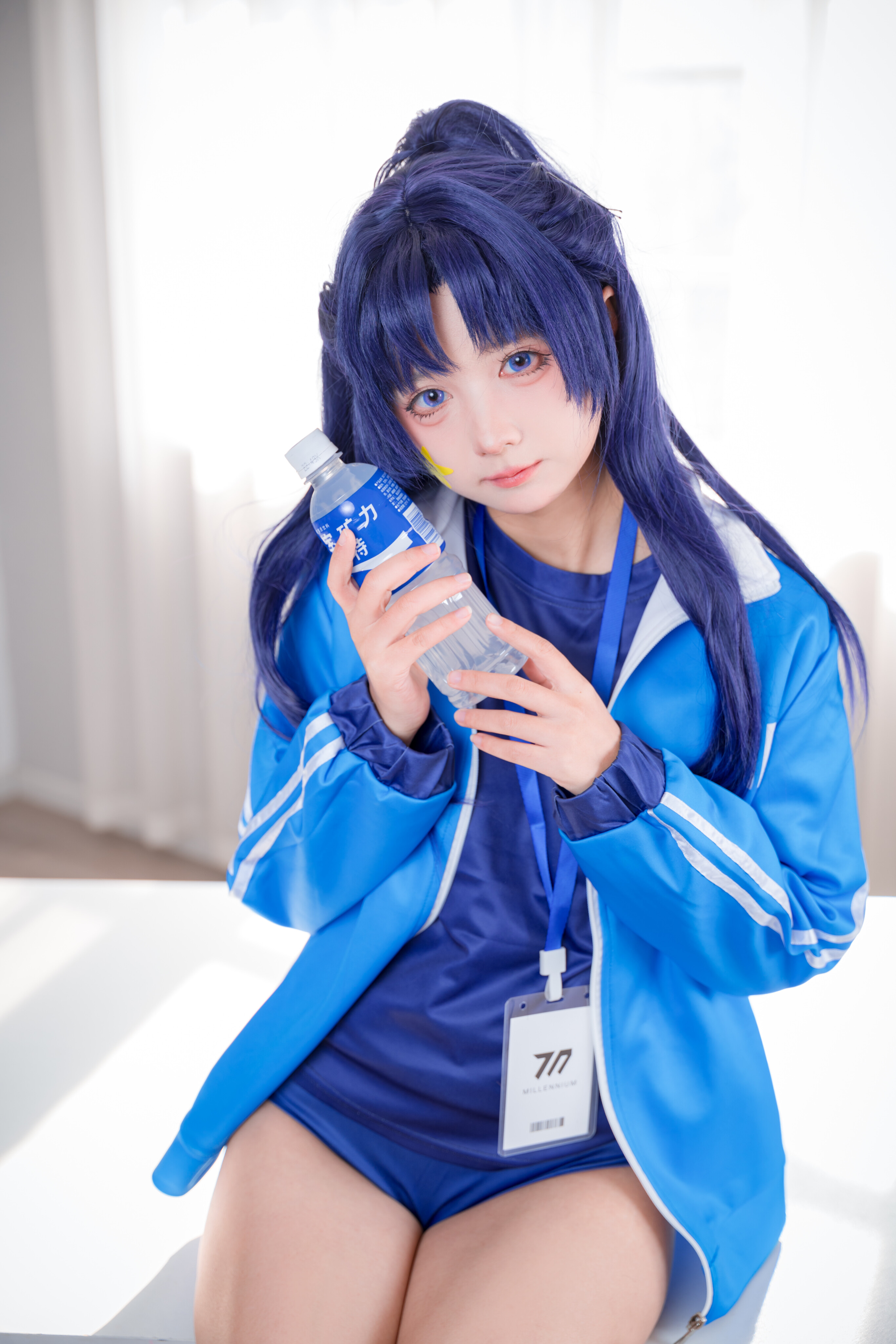 喜欢爱理吗 - 体操服优香 75P
