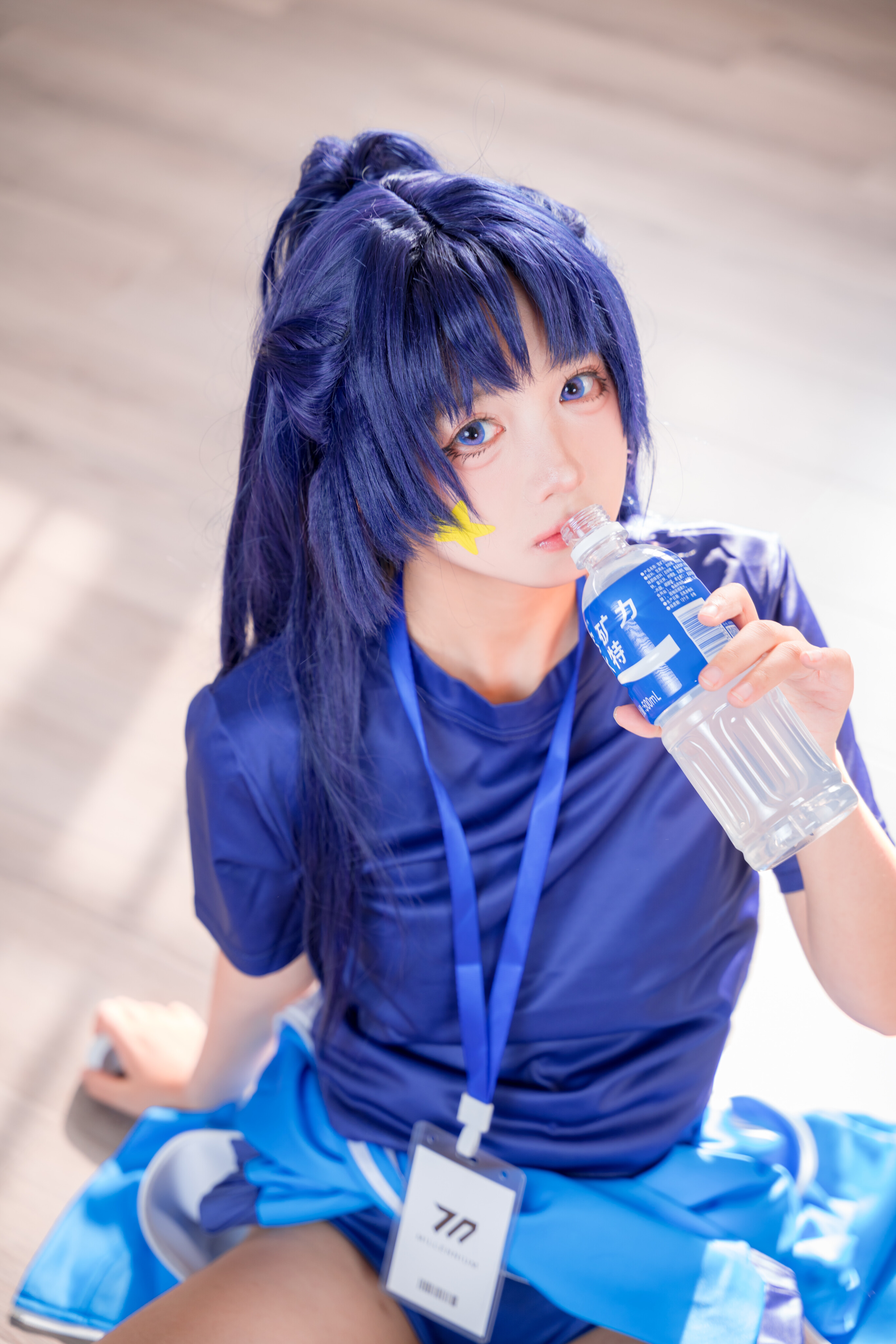 喜欢爱理吗 - 体操服优香 75P