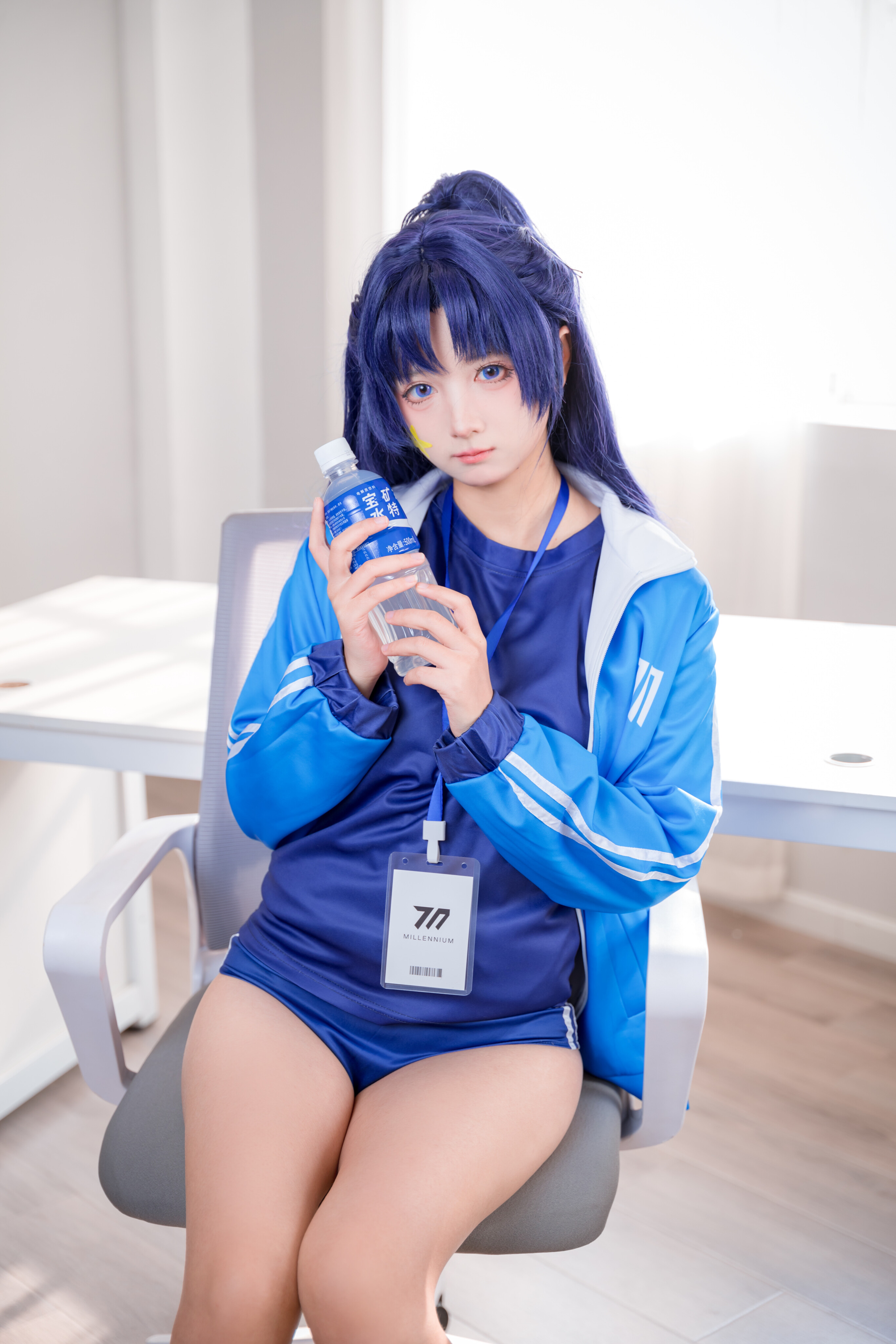 喜欢爱理吗 - 体操服优香 75P