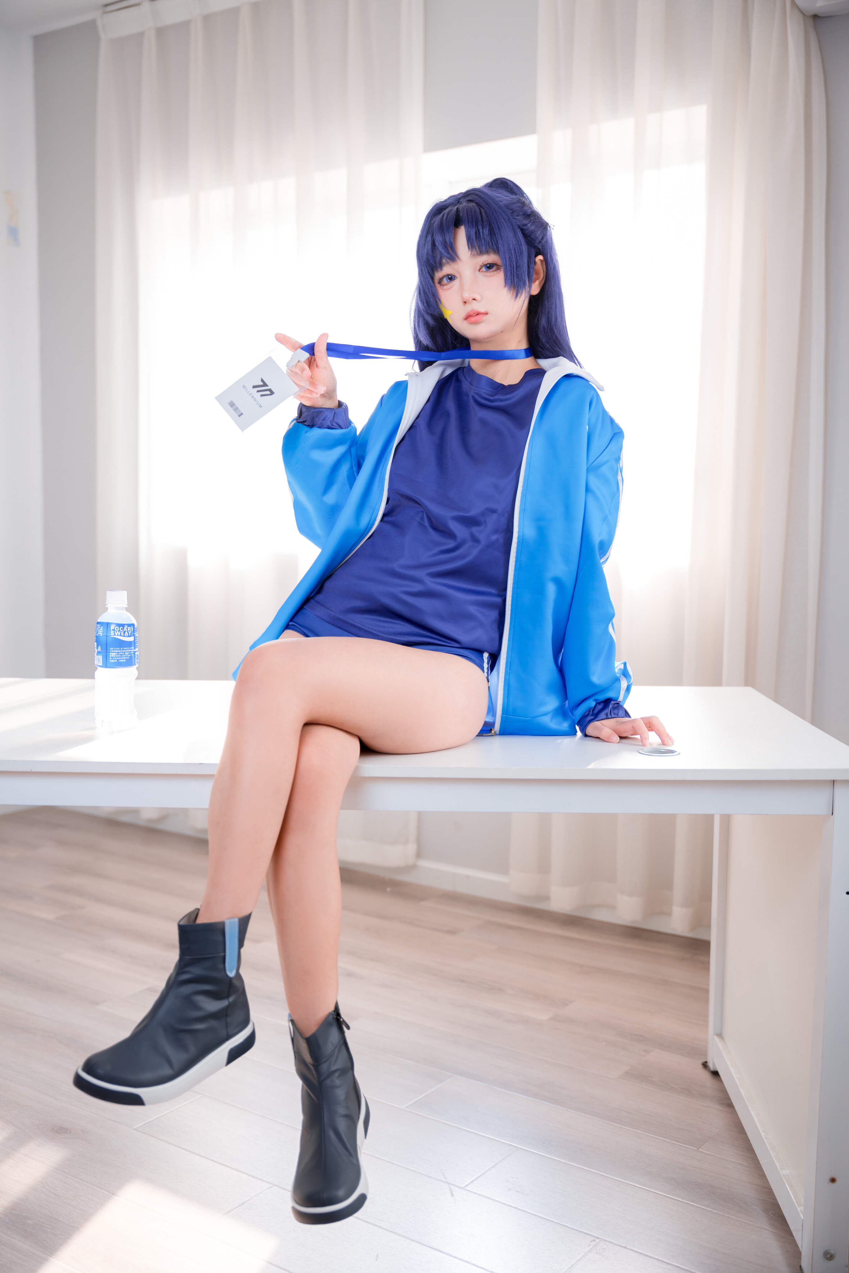 喜欢爱理吗 - 体操服优香 75P