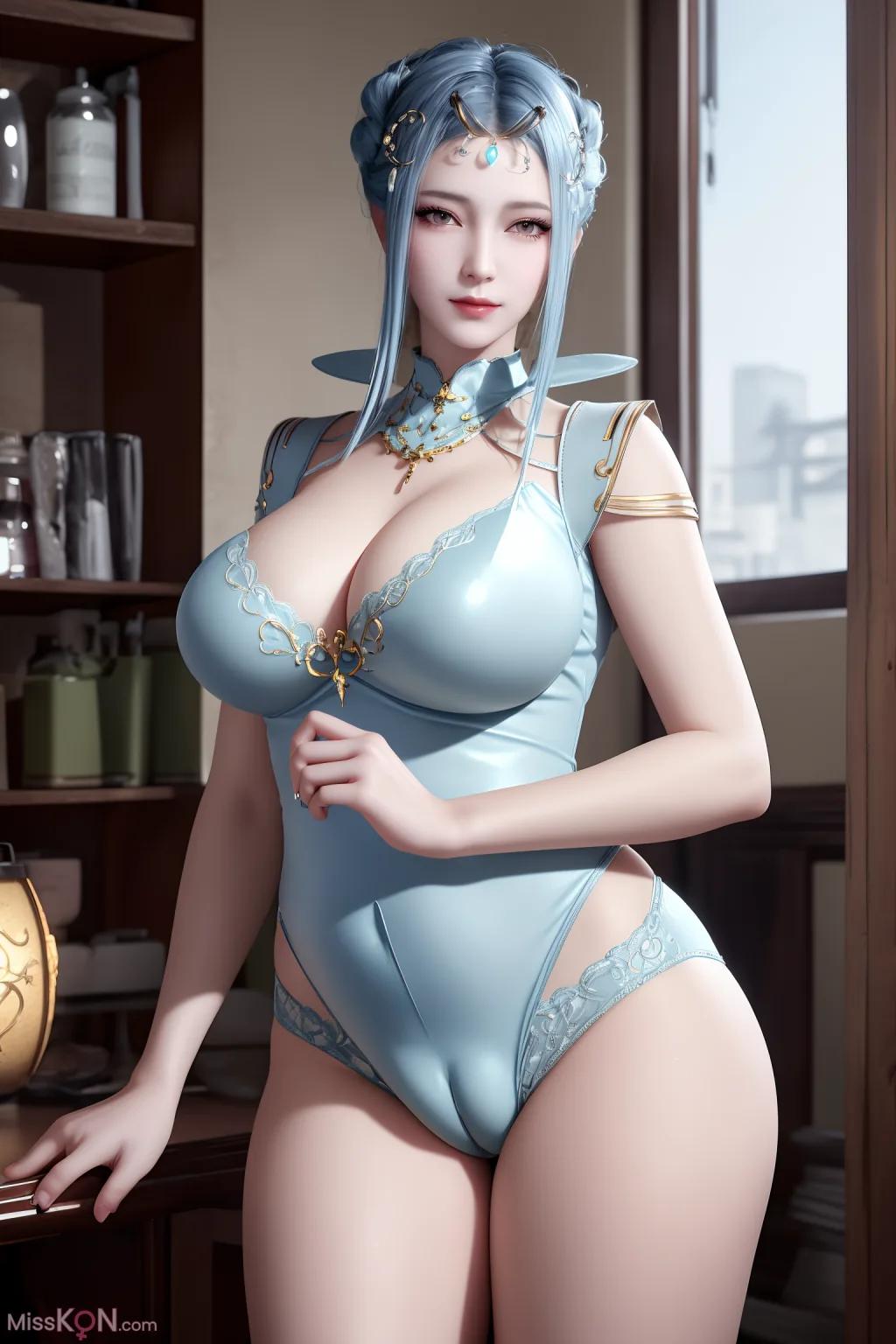 AI สร้าง  唐月华 (รูปภาพ 41 ภาพ)