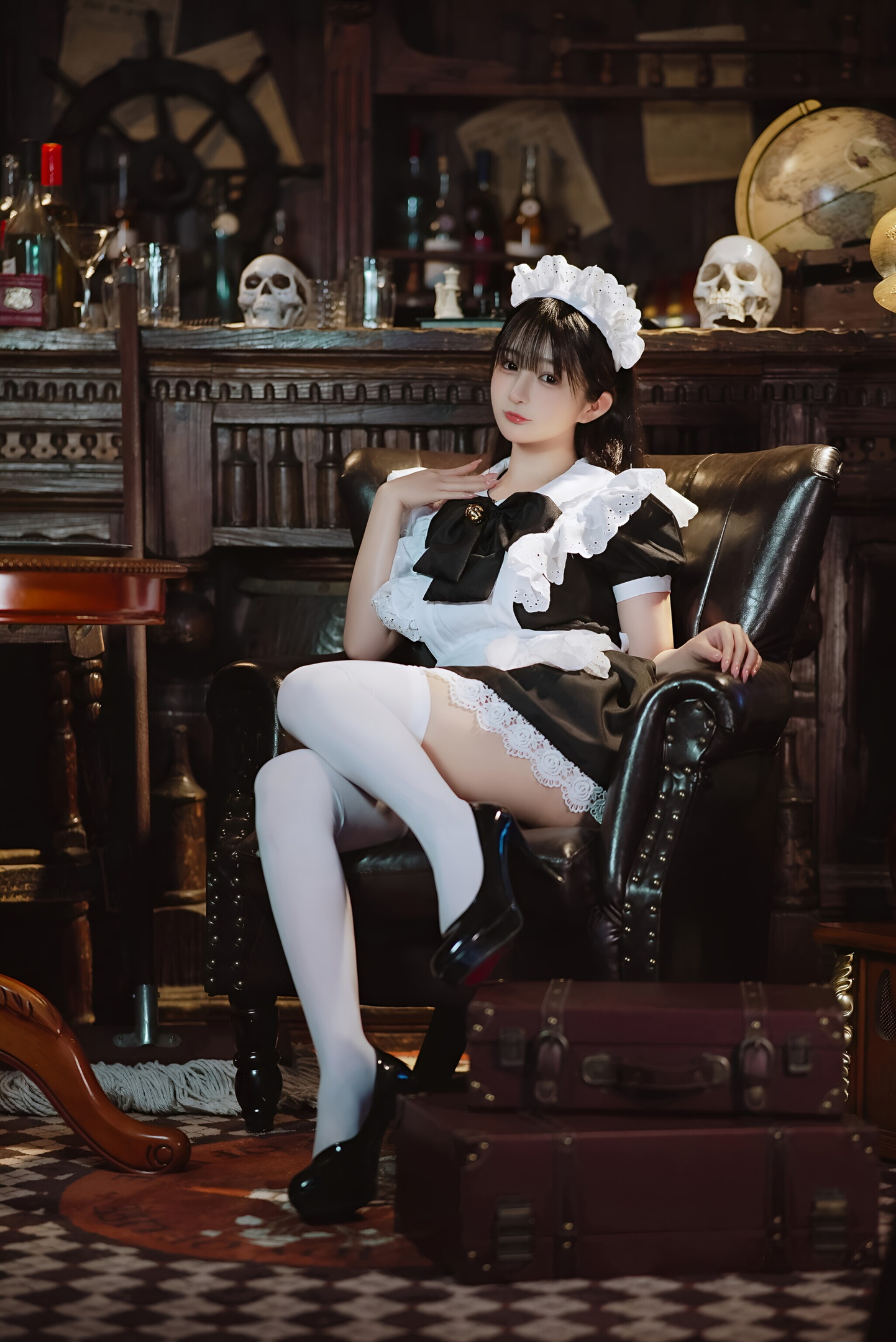 桜井宁宁 - 新符文女仆120P
