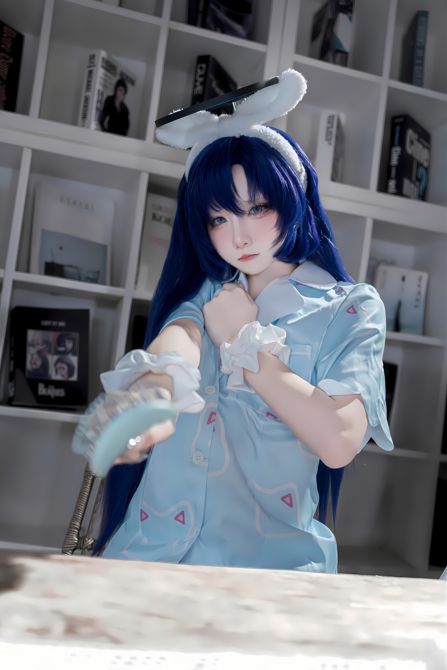 纸悦Etsu_ko - 优香睡衣 35P