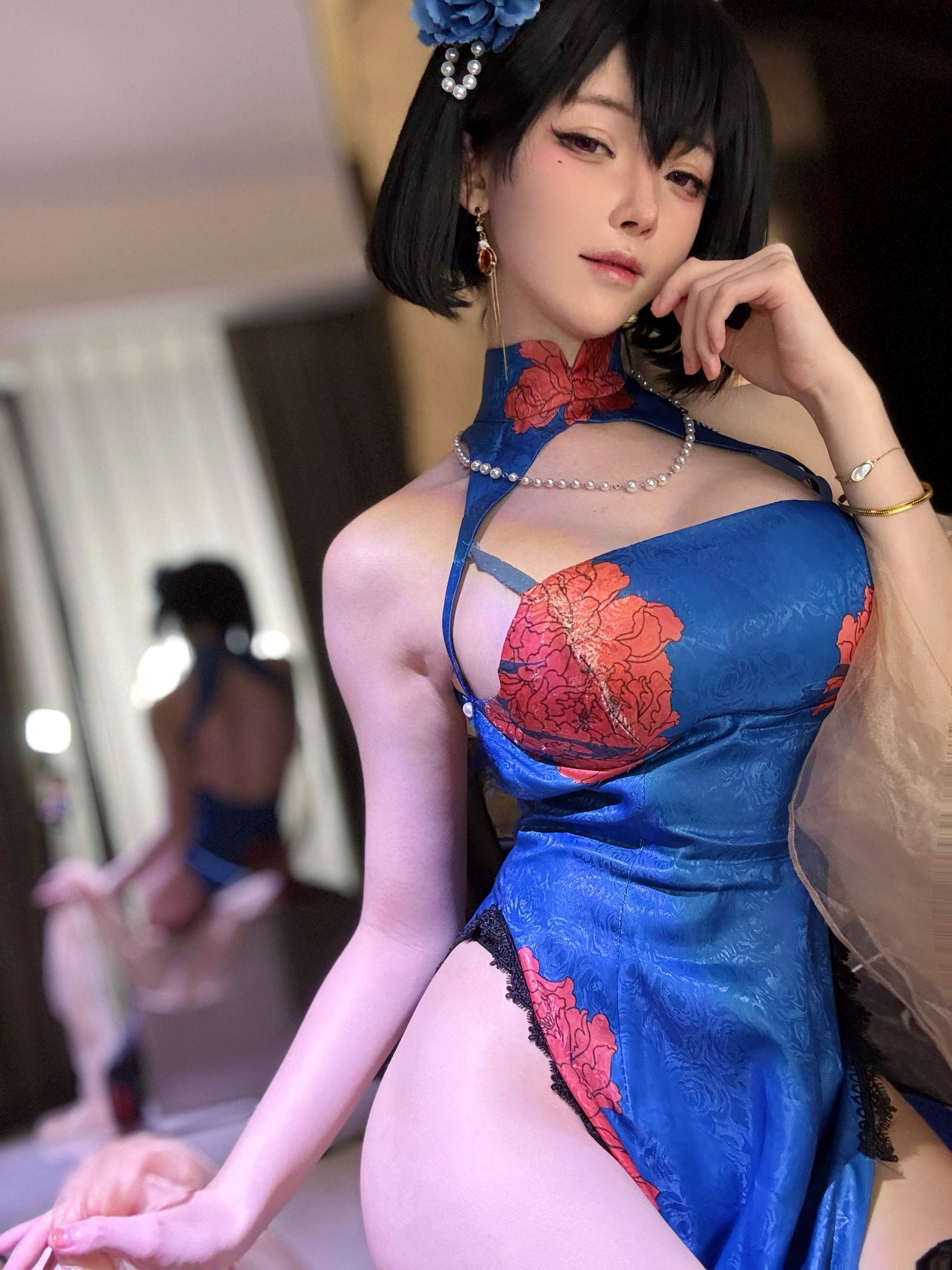 一小央泽 - 建武旗袍 87P2V