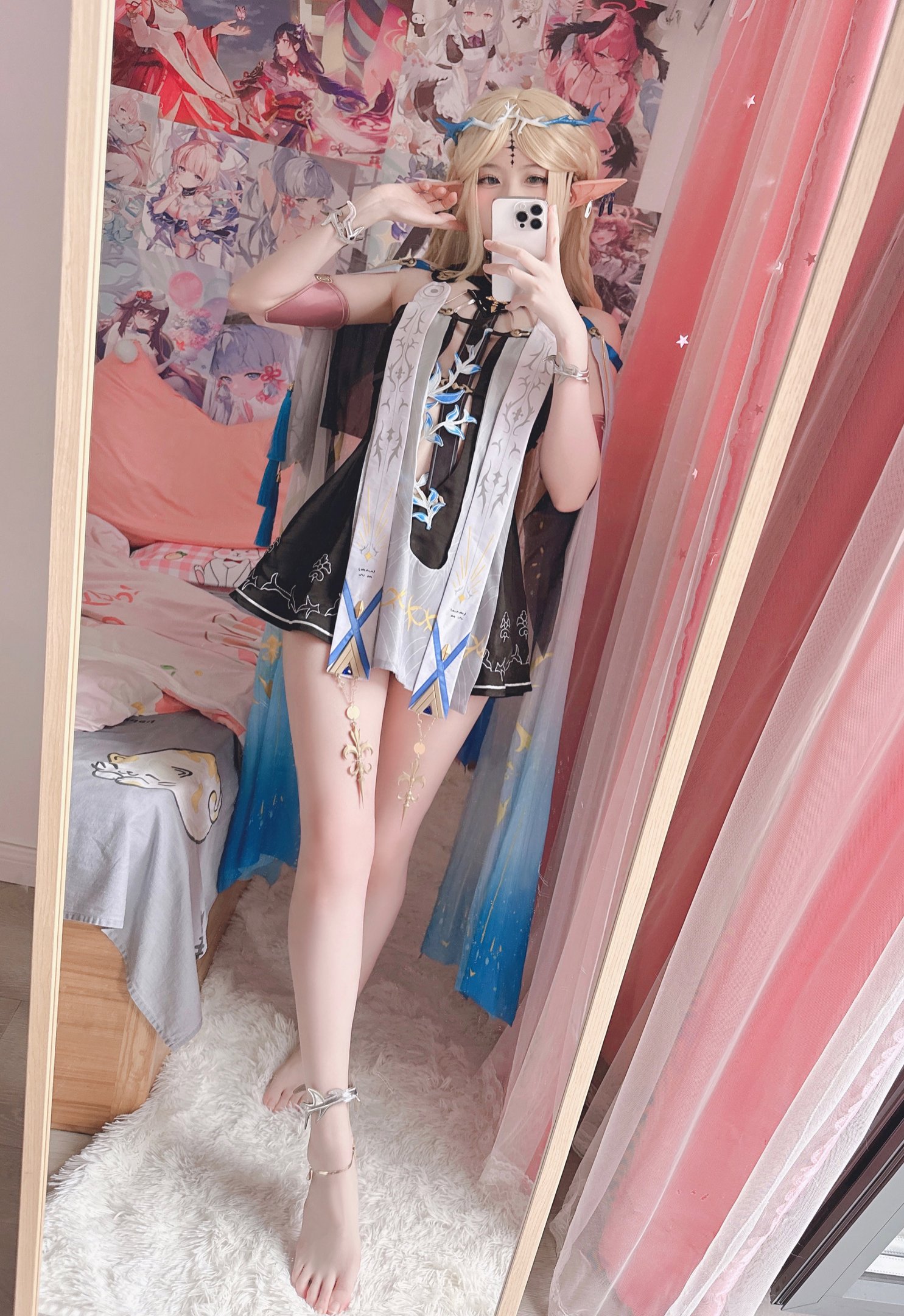 习呆呆卡提希娅写真 17P1V | 大尺度 Cosplay