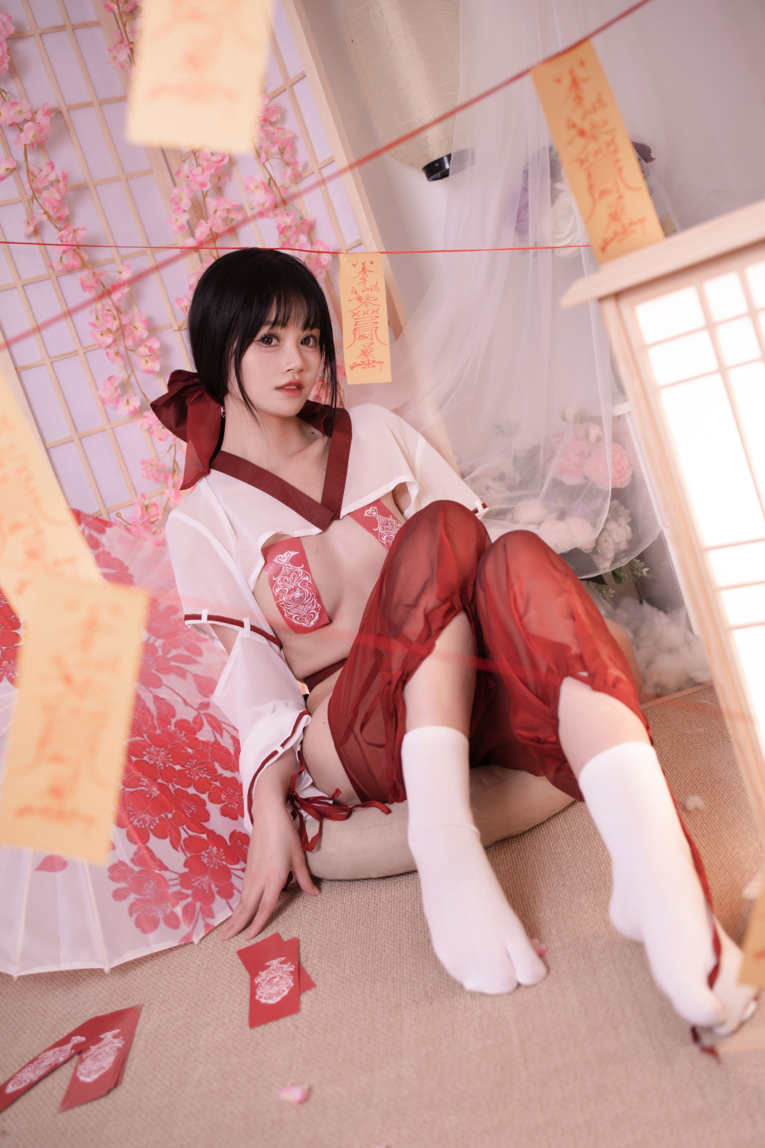 星黛鹿鹿 千反田鹿子 - 祈福巫女