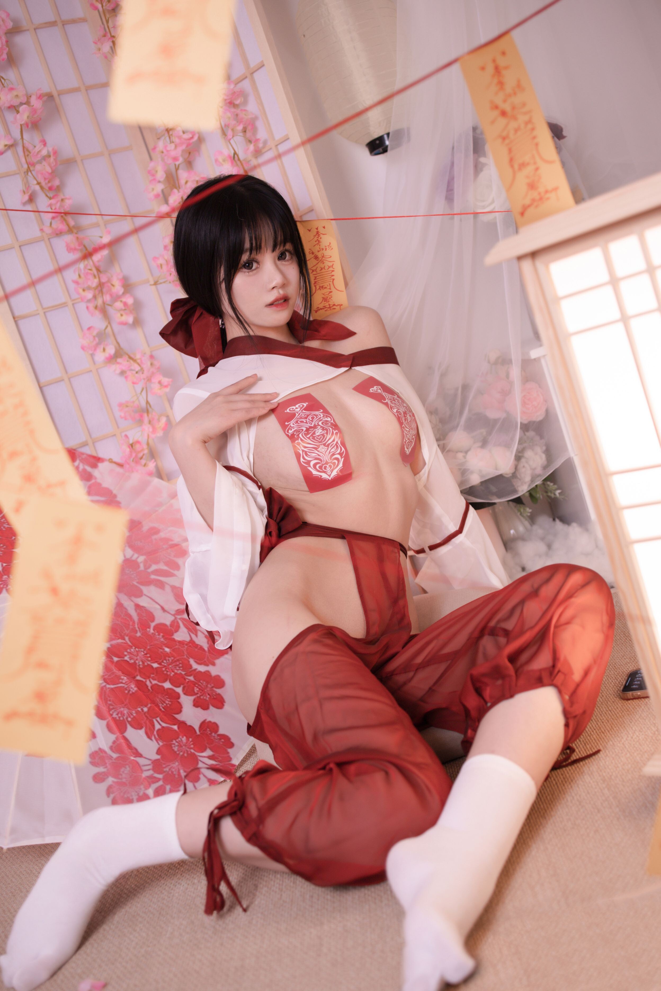 星黛鹿鹿 千反田鹿子 - 祈福巫女
