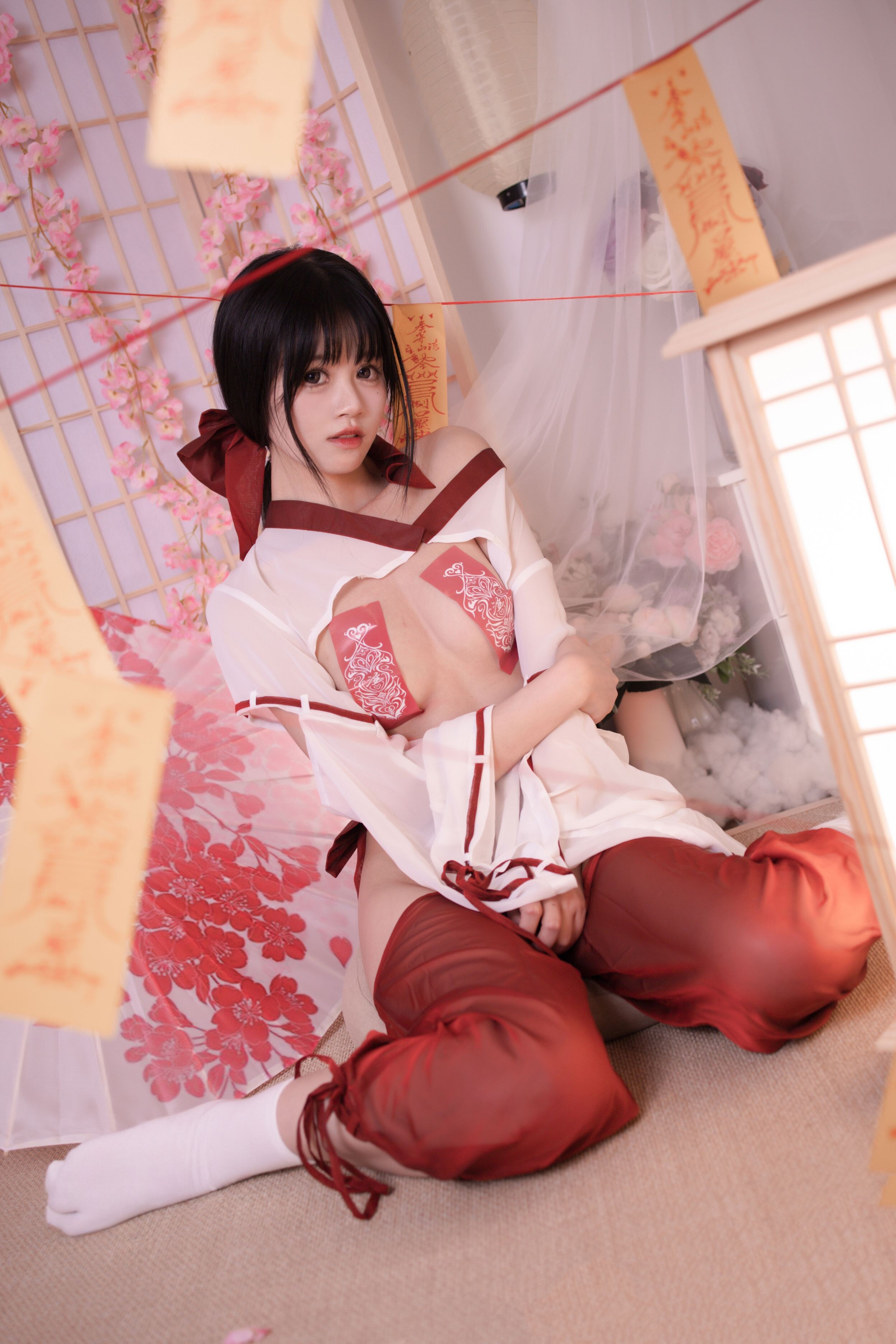 星黛鹿鹿 千反田鹿子 - 祈福巫女