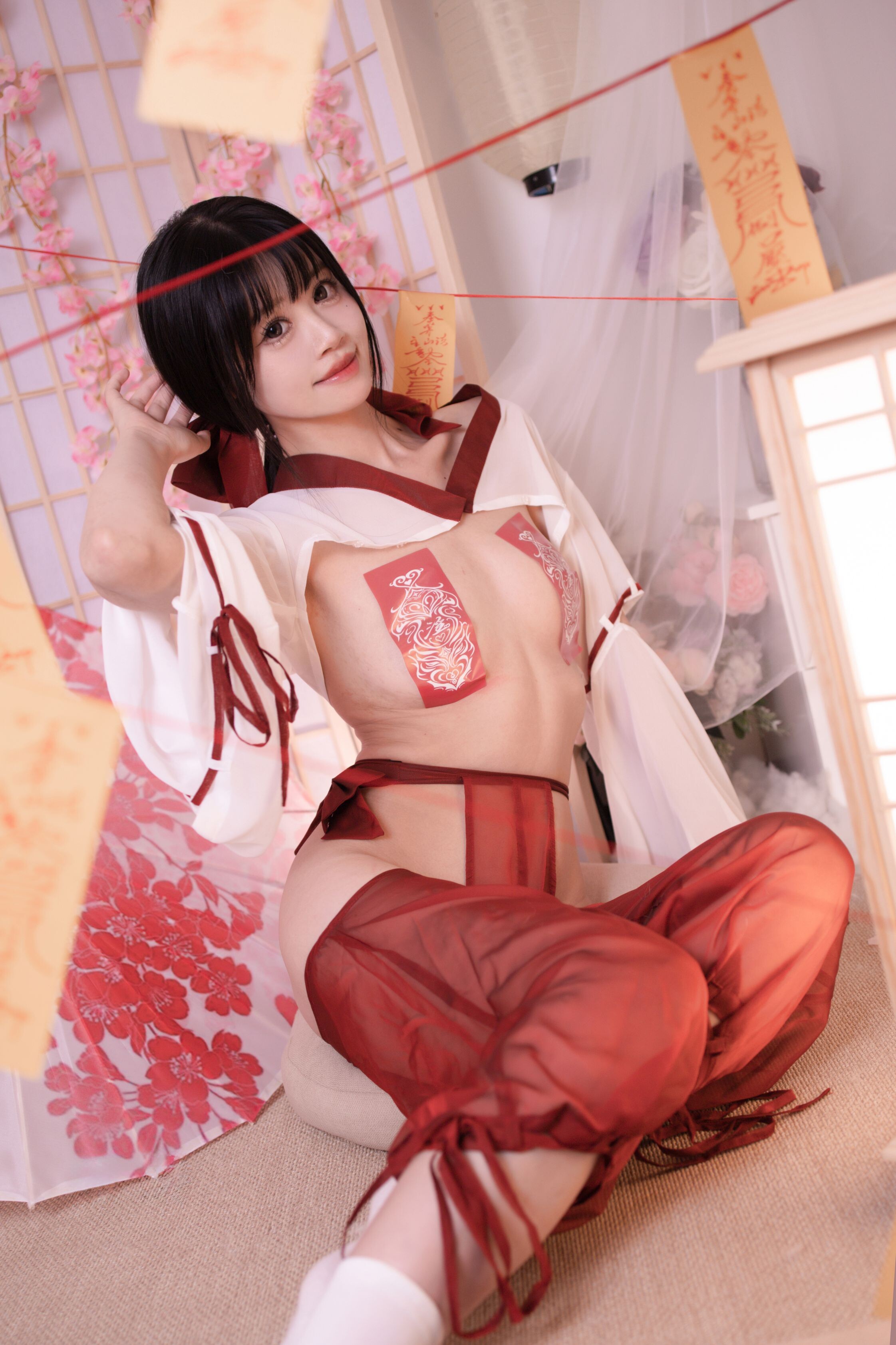 星黛鹿鹿 千反田鹿子 - 祈福巫女