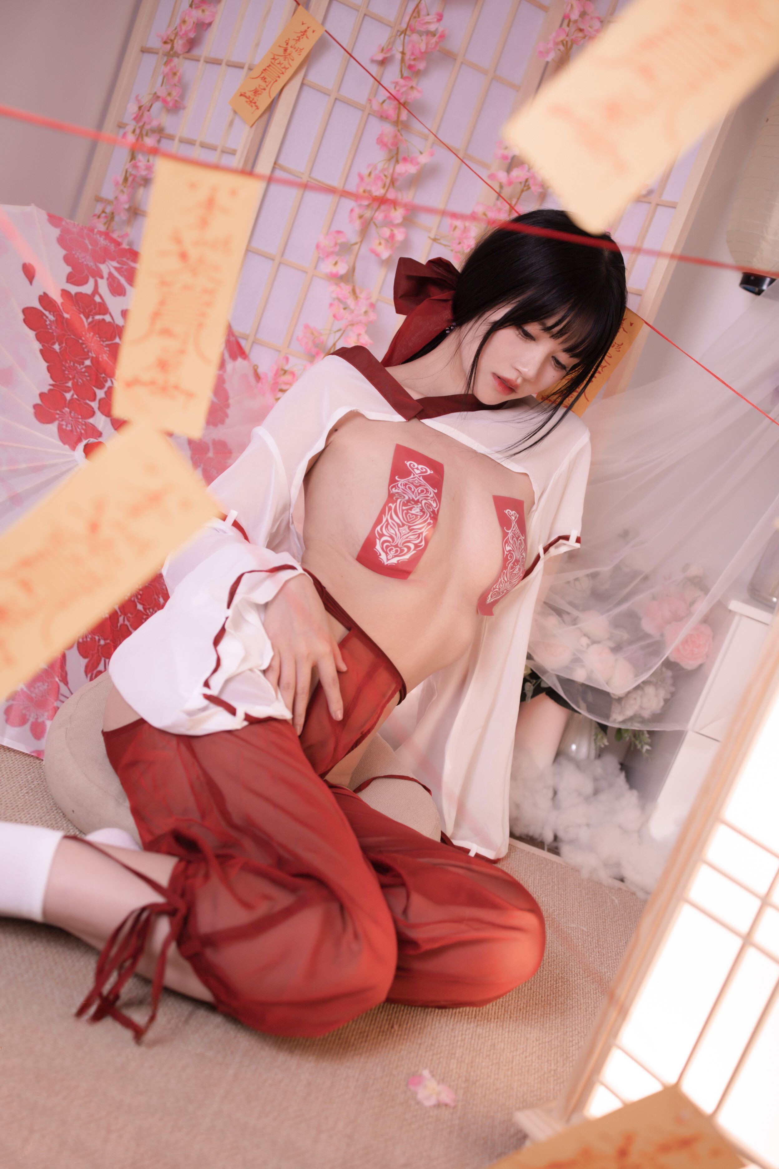 星黛鹿鹿 千反田鹿子 - 祈福巫女